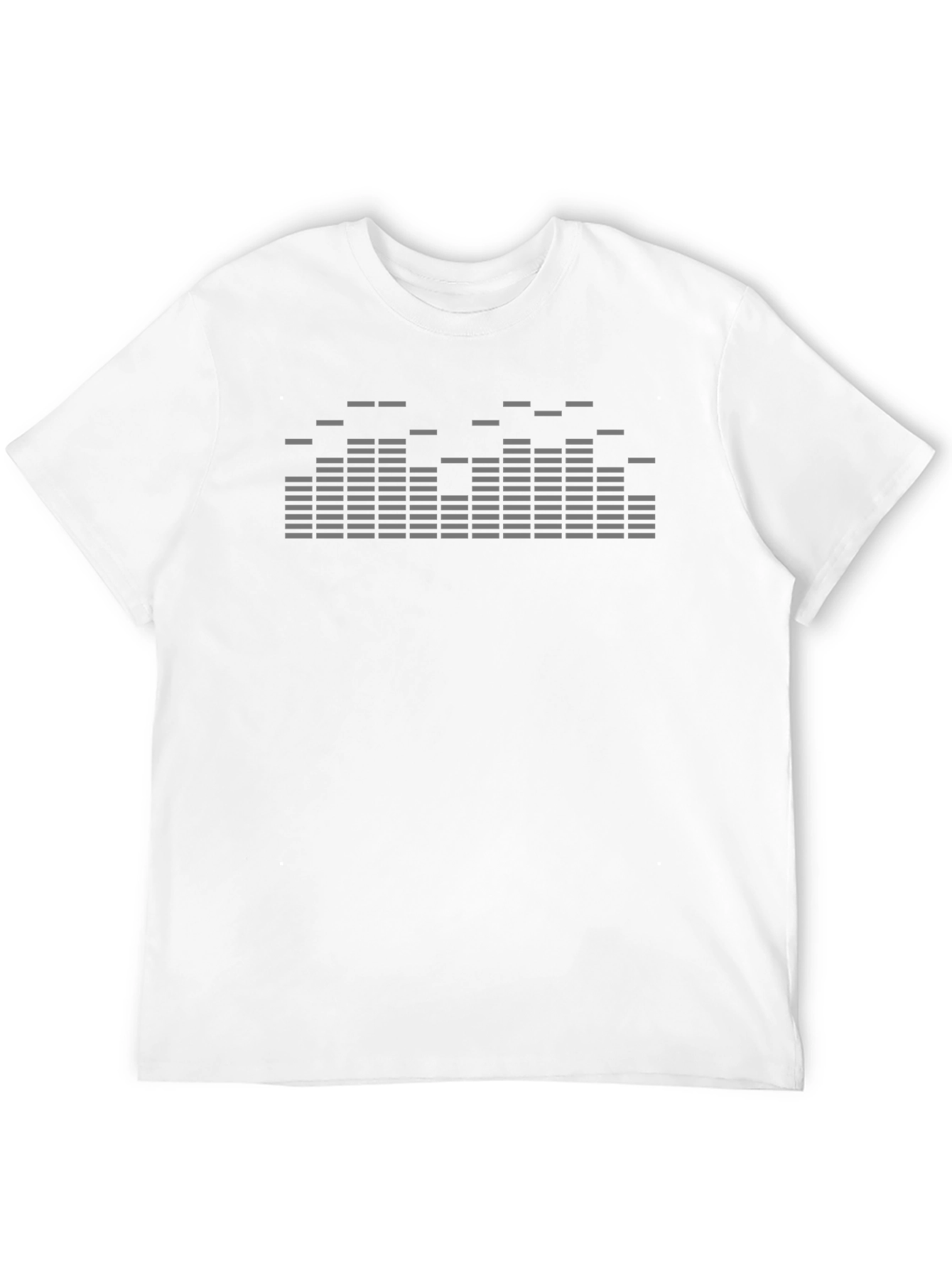 Equalizer Graphic Black T-Shirt