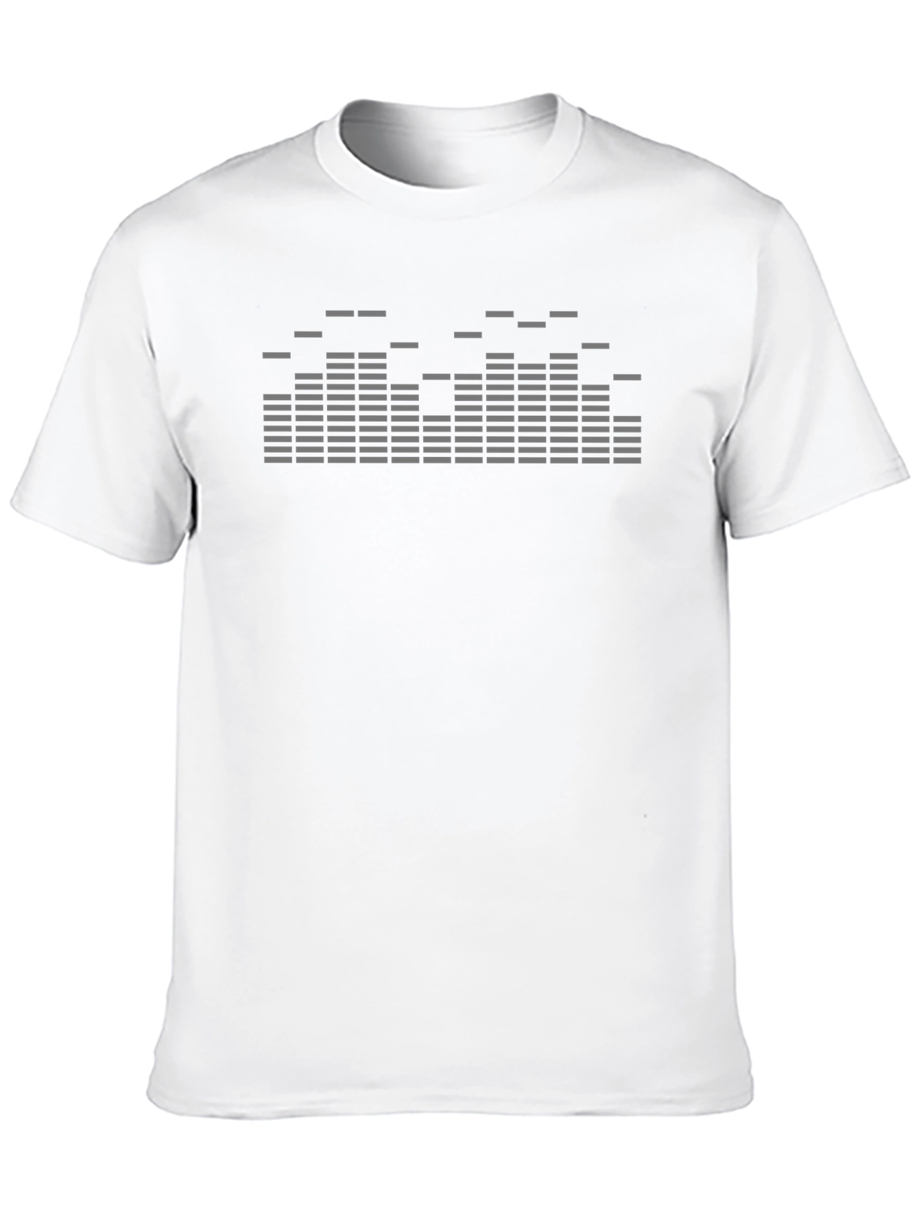 Equalizer Graphic Black T-Shirt