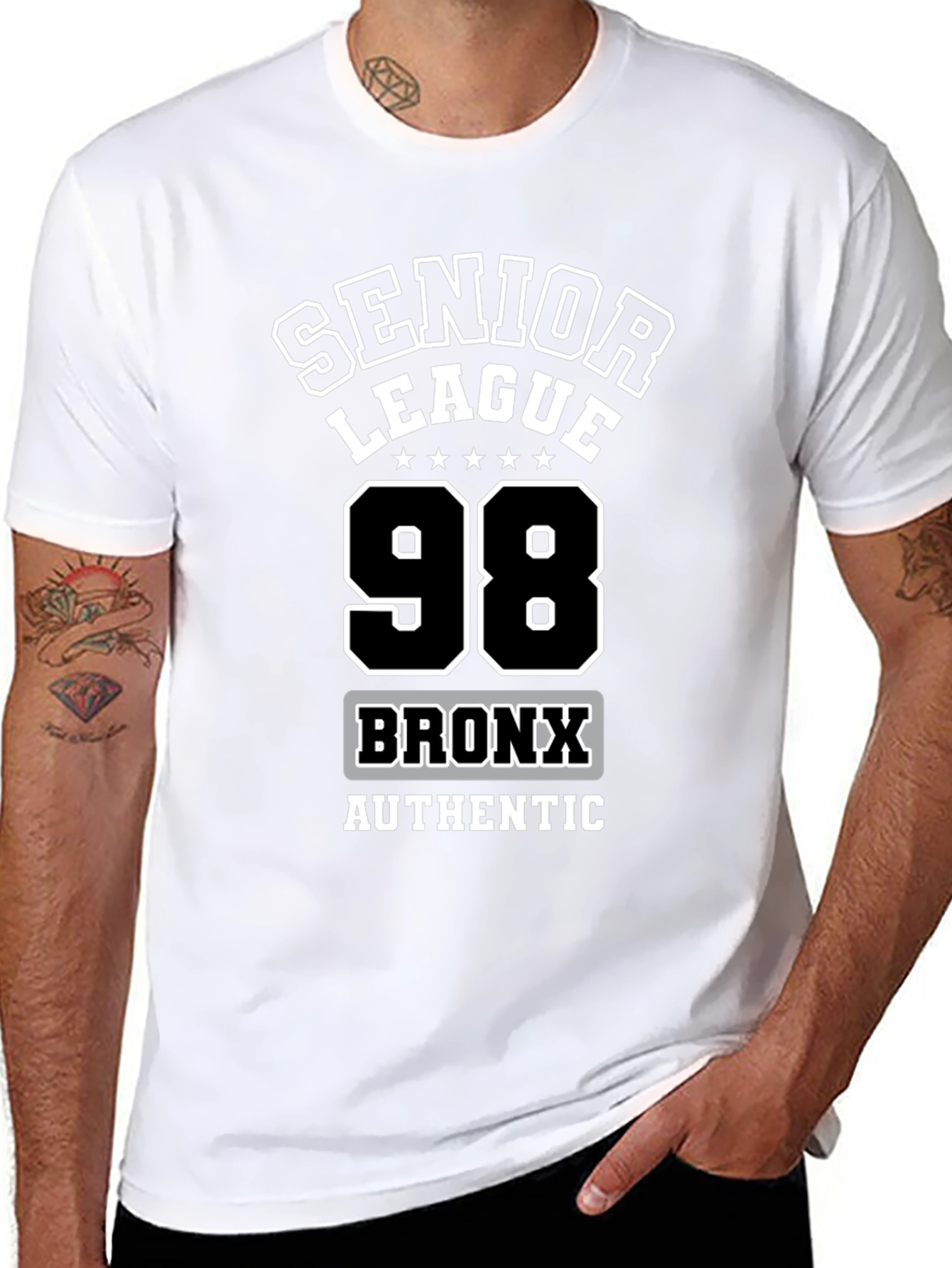 Senior League 98 Bronx Authentic T-Shirt