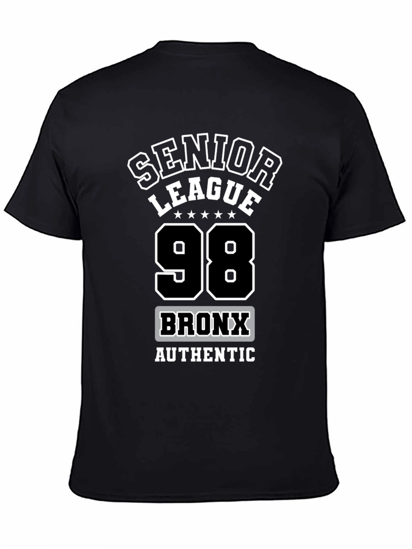 Senior League 98 Bronx Authentic T-Shirt