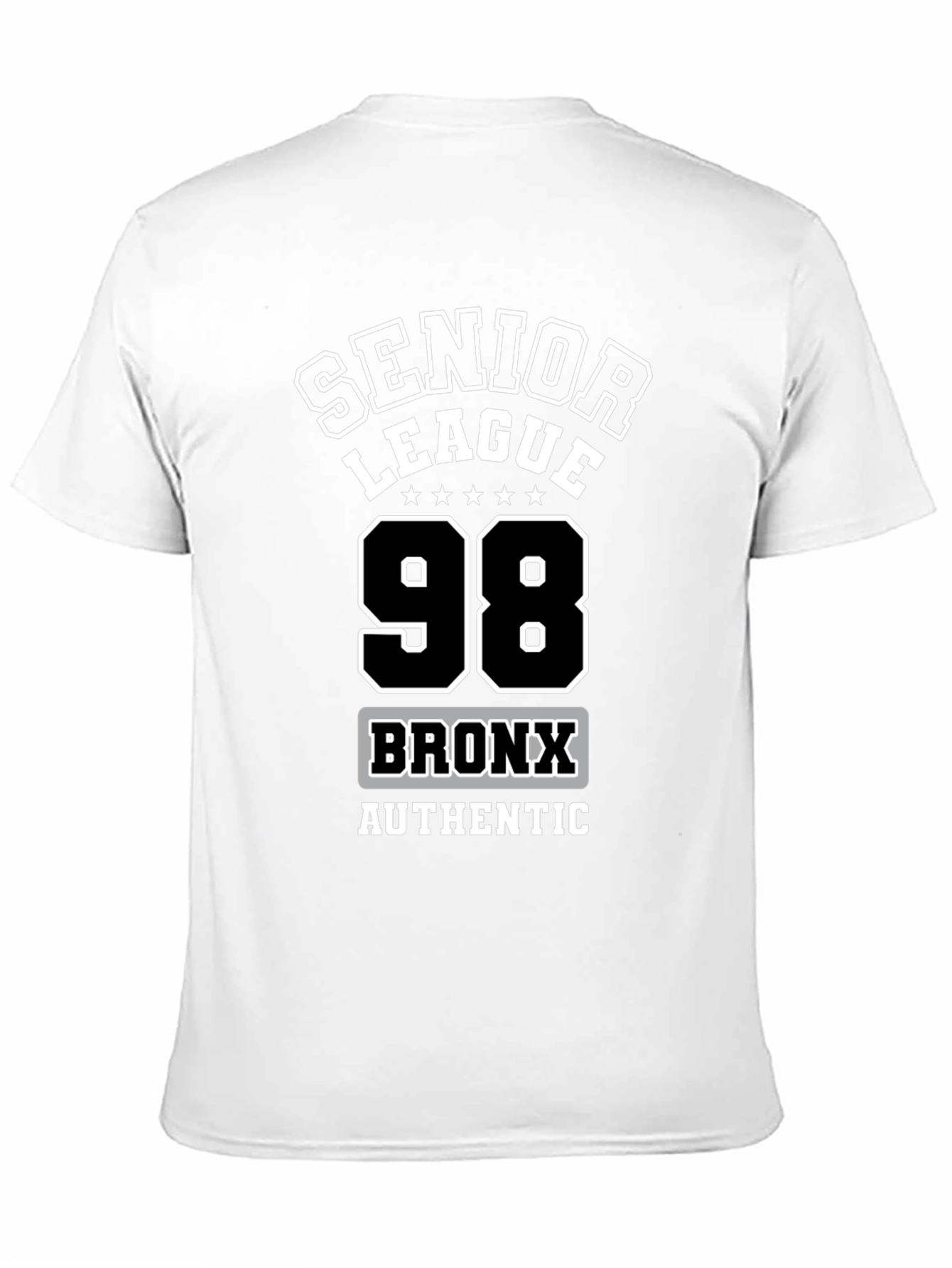 Senior League 98 Bronx Authentic T-Shirt