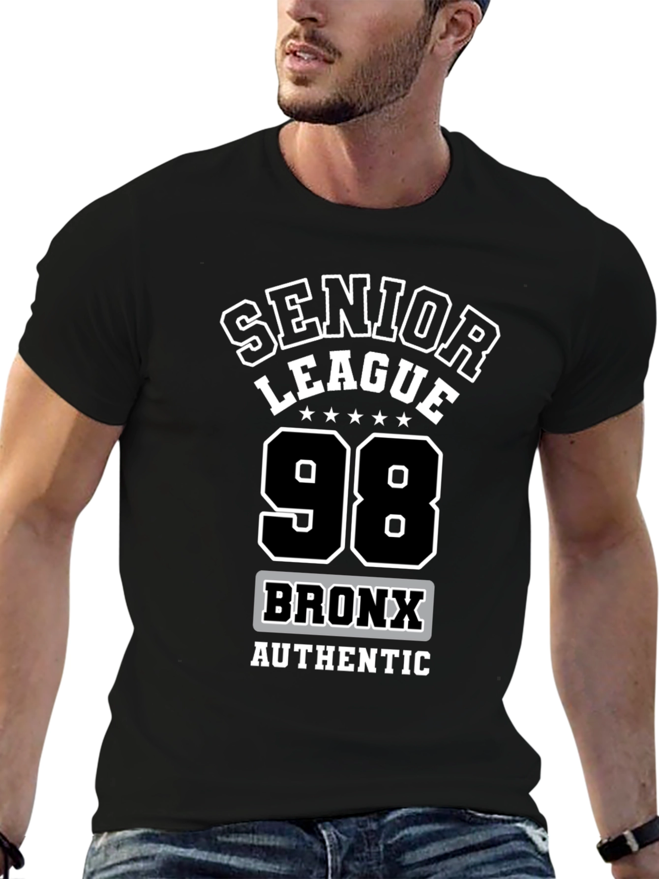 Senior League 98 Bronx Authentic T-Shirt