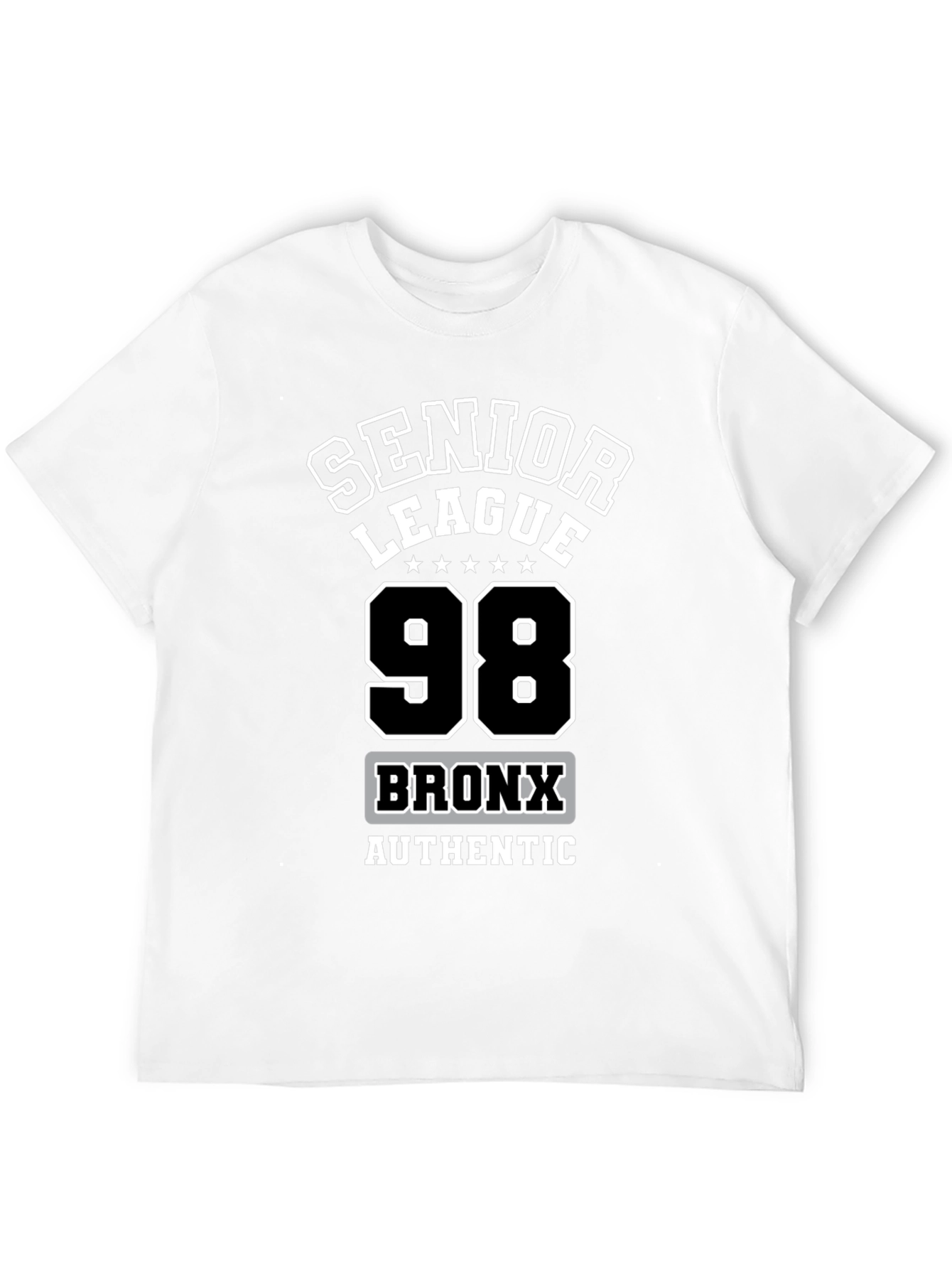 Senior League 98 Bronx Authentic T-Shirt