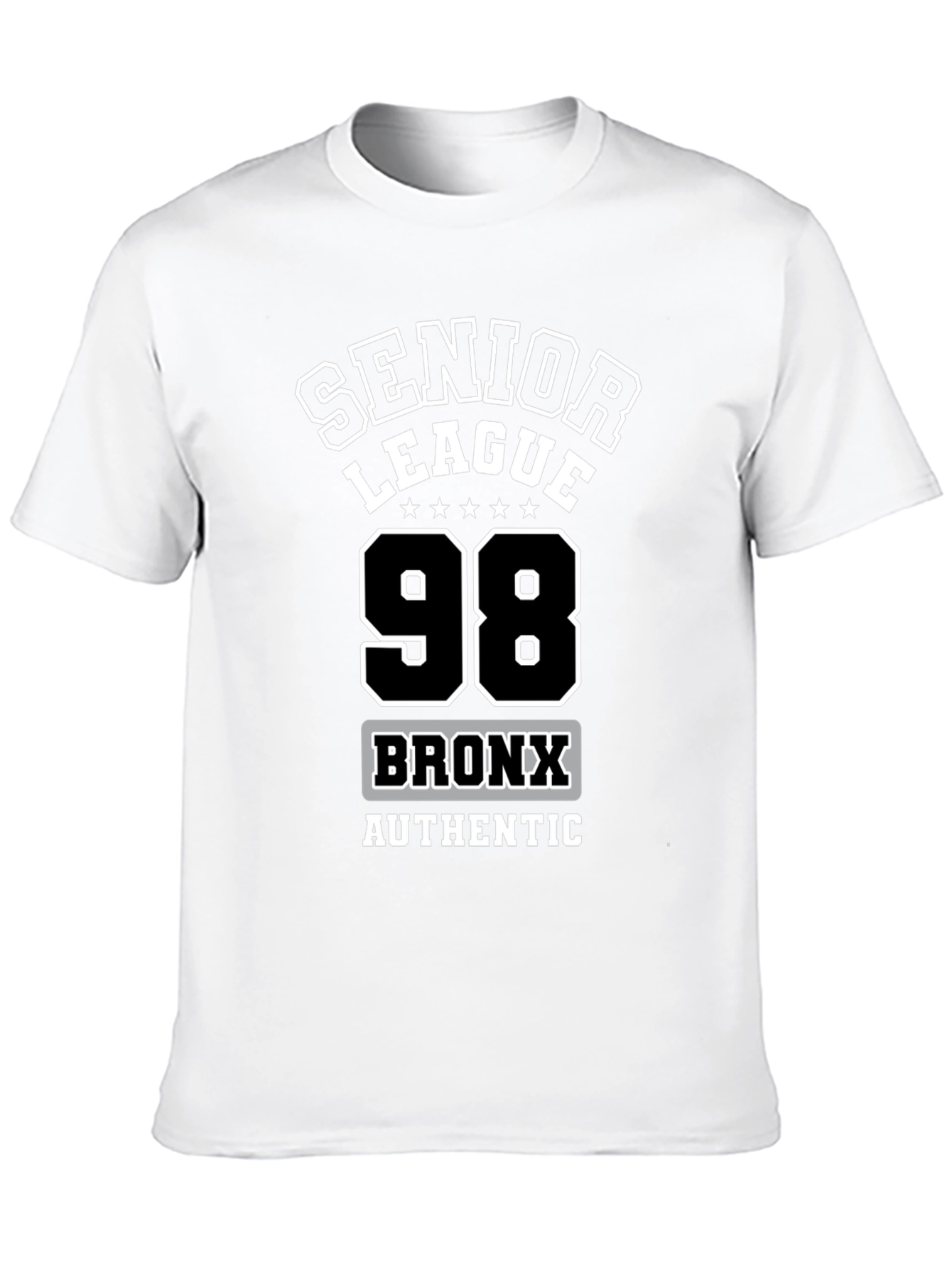Senior League 98 Bronx Authentic T-Shirt