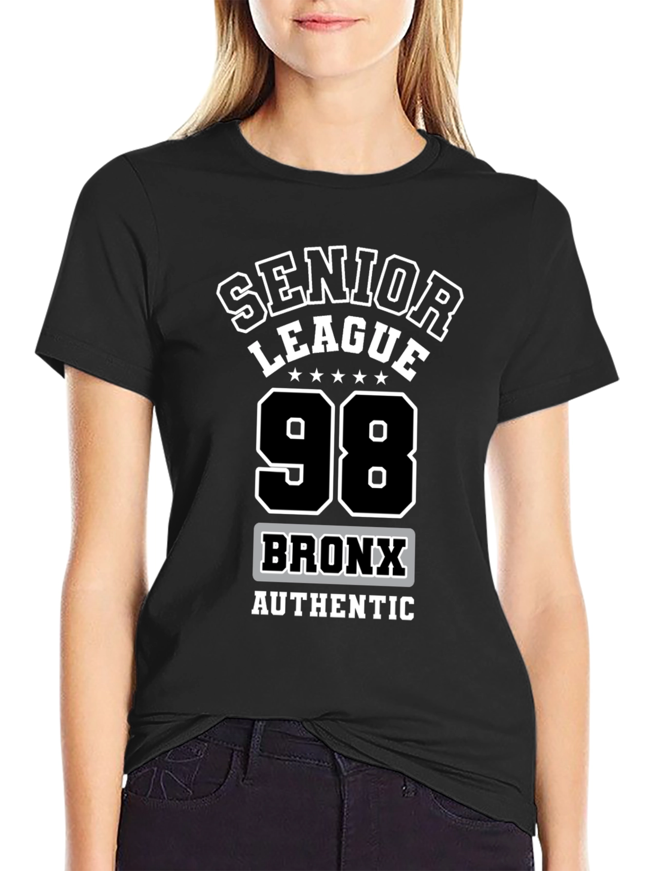 Senior League 98 Bronx Authentic T-Shirt