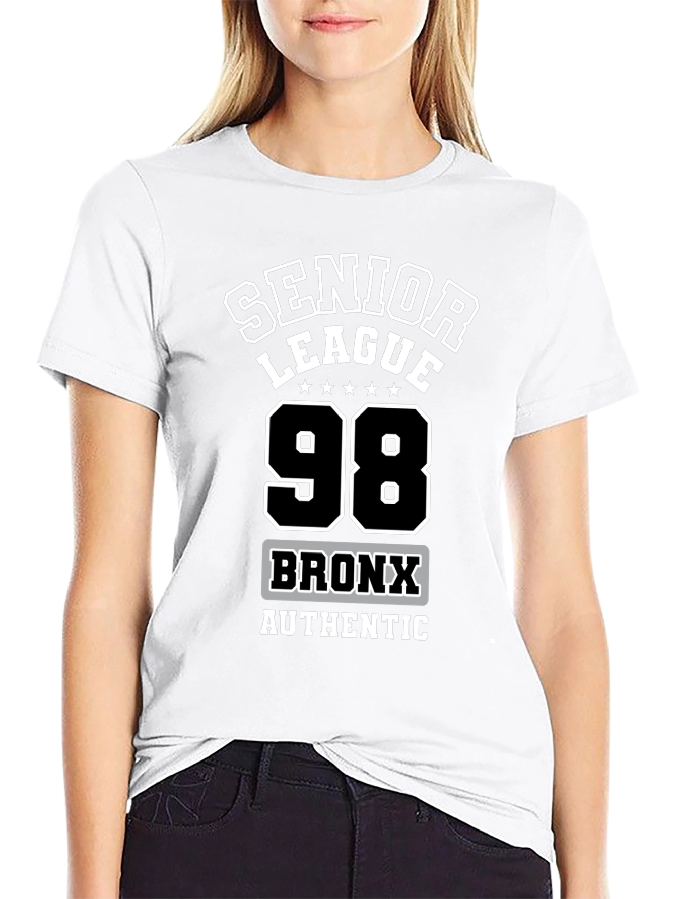 Senior League 98 Bronx Authentic T-Shirt