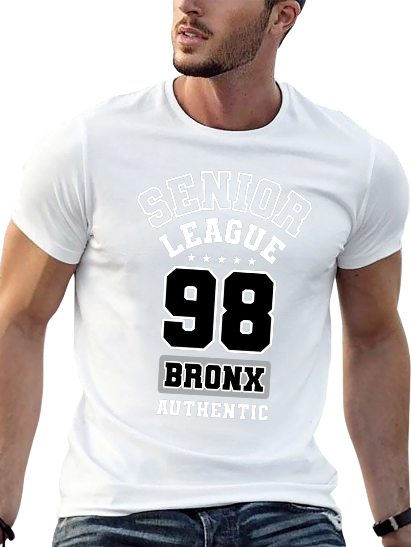 Senior League 98 Bronx Authentic T-Shirt
