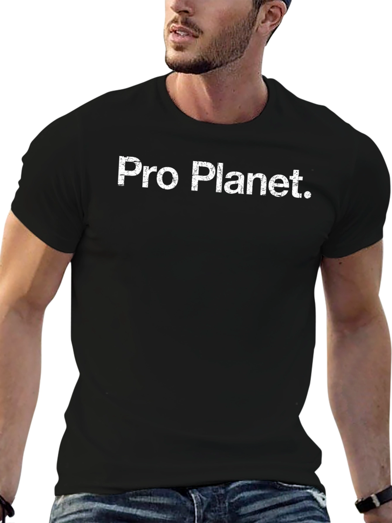 Pro Planet Graphic Tee - Eco-Friendly Fashion