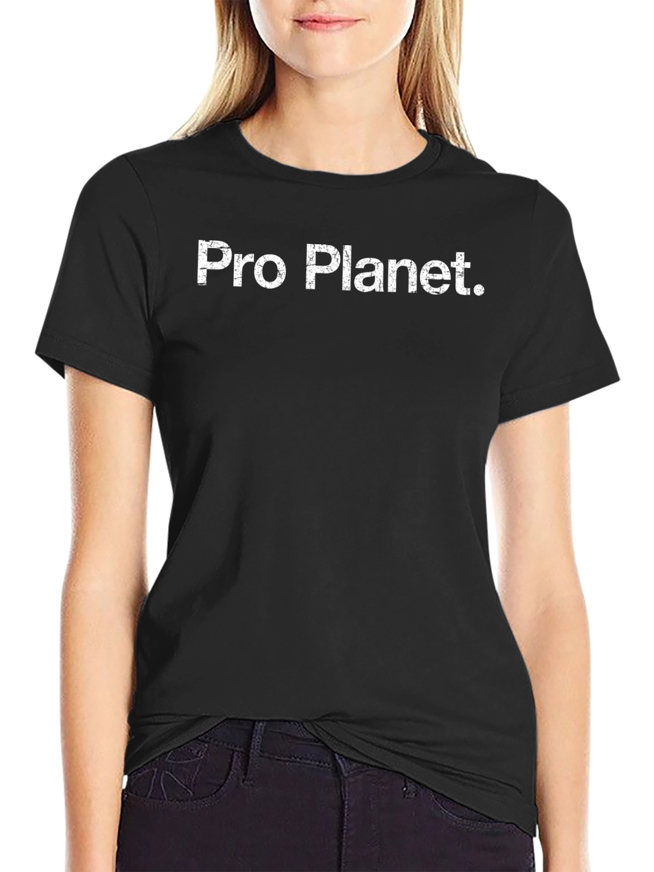 Pro Planet Graphic Tee - Eco-Friendly Fashion