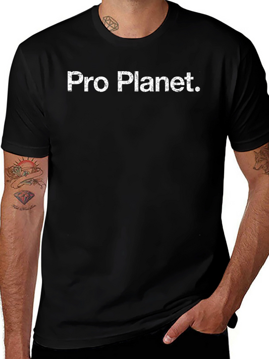 Pro Planet Graphic Tee - Eco-Friendly Fashion