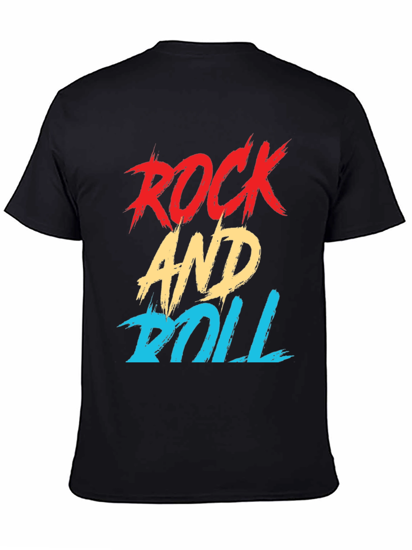 Rock and Roll Graphic T-Shirt