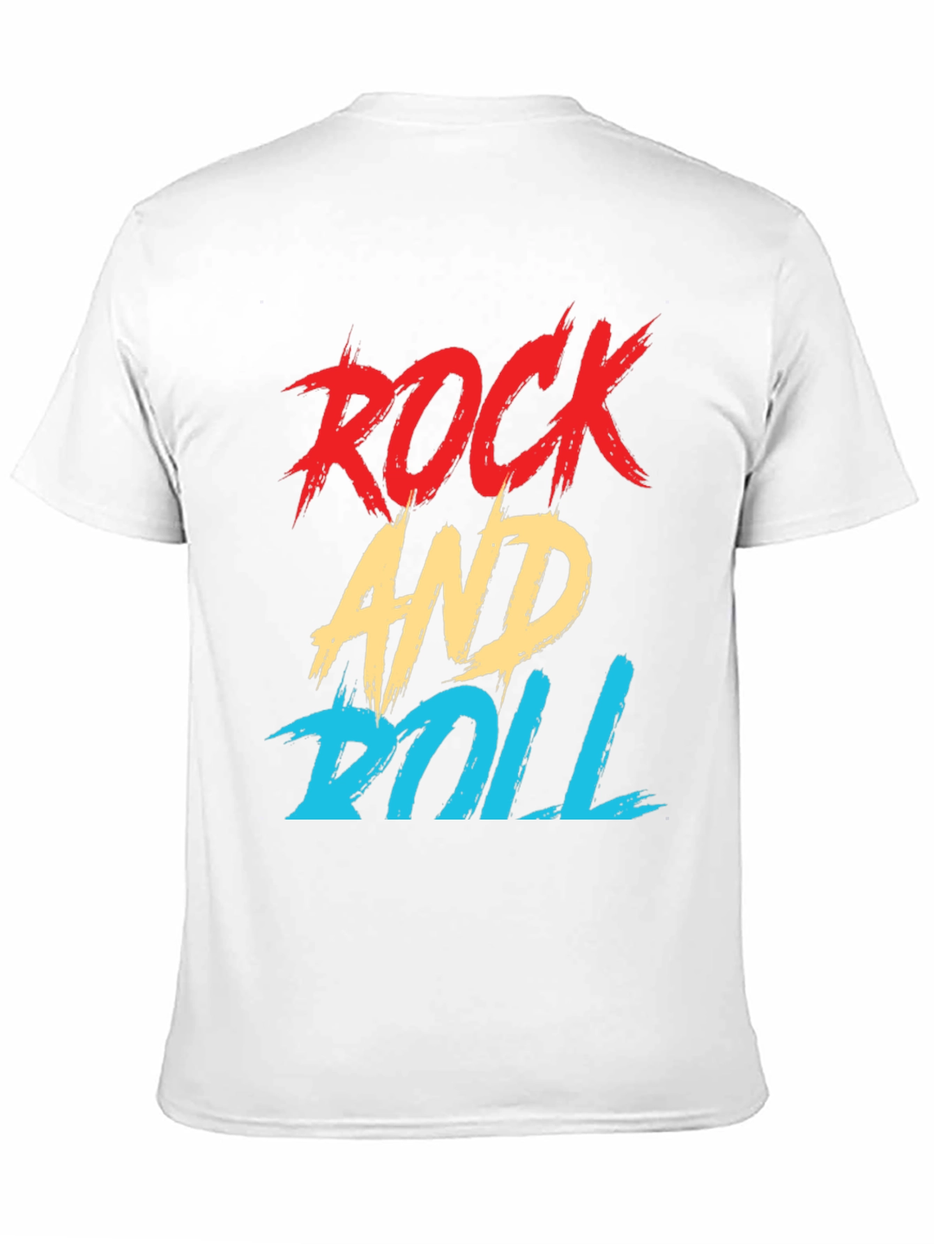 Rock and Roll Graphic T-Shirt
