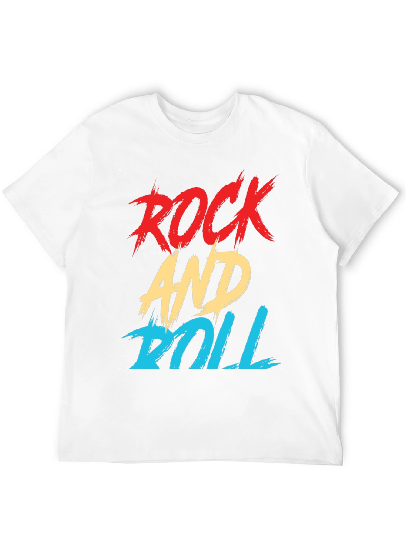 Rock and Roll Graphic T-Shirt