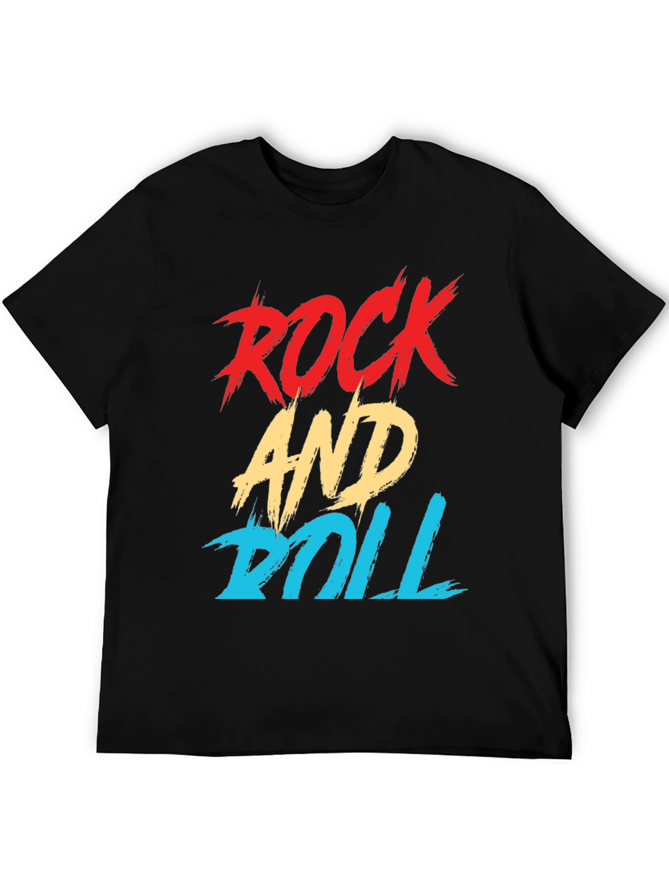 Rock and Roll Graphic T-Shirt