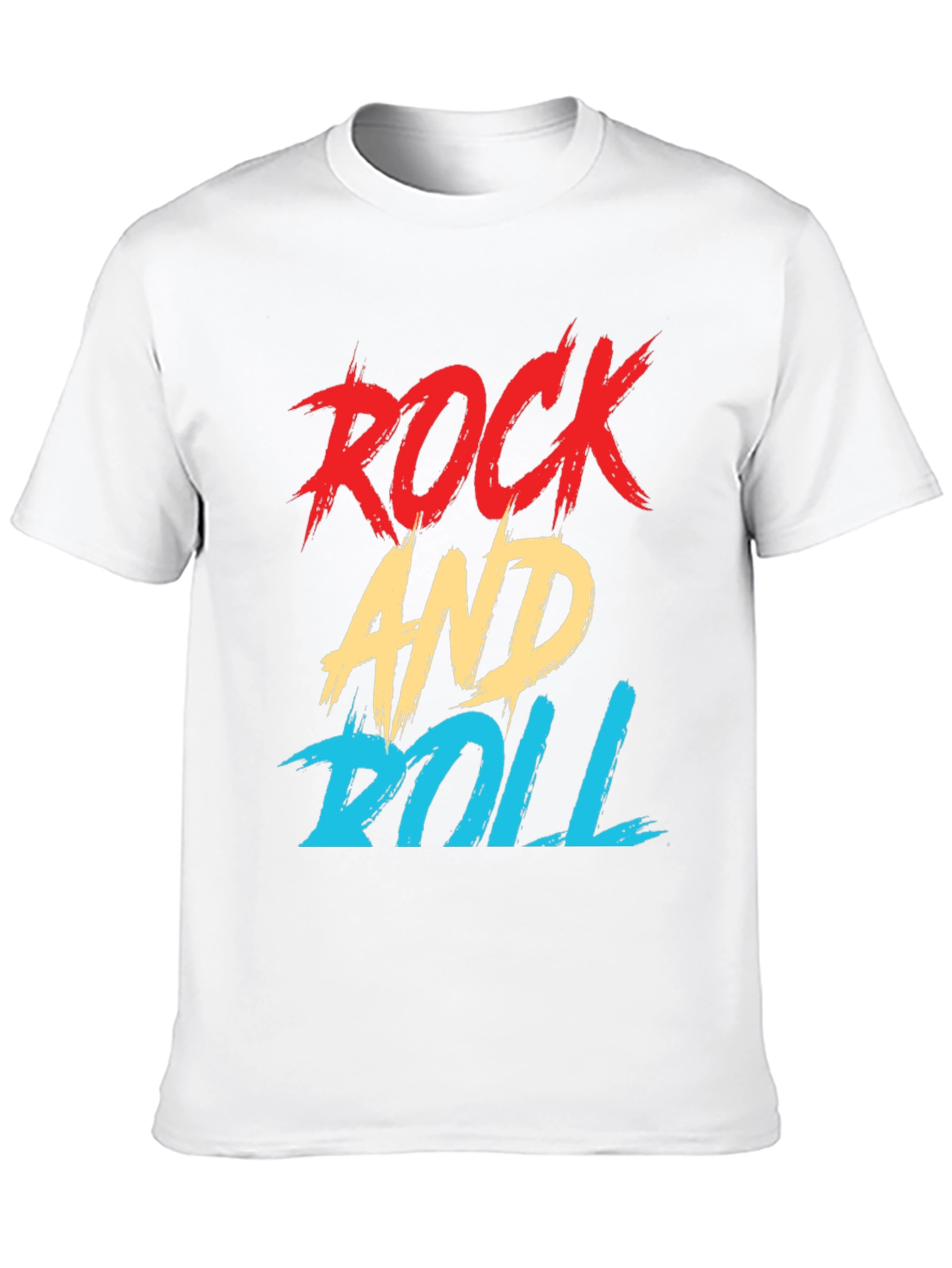 Rock and Roll Graphic T-Shirt