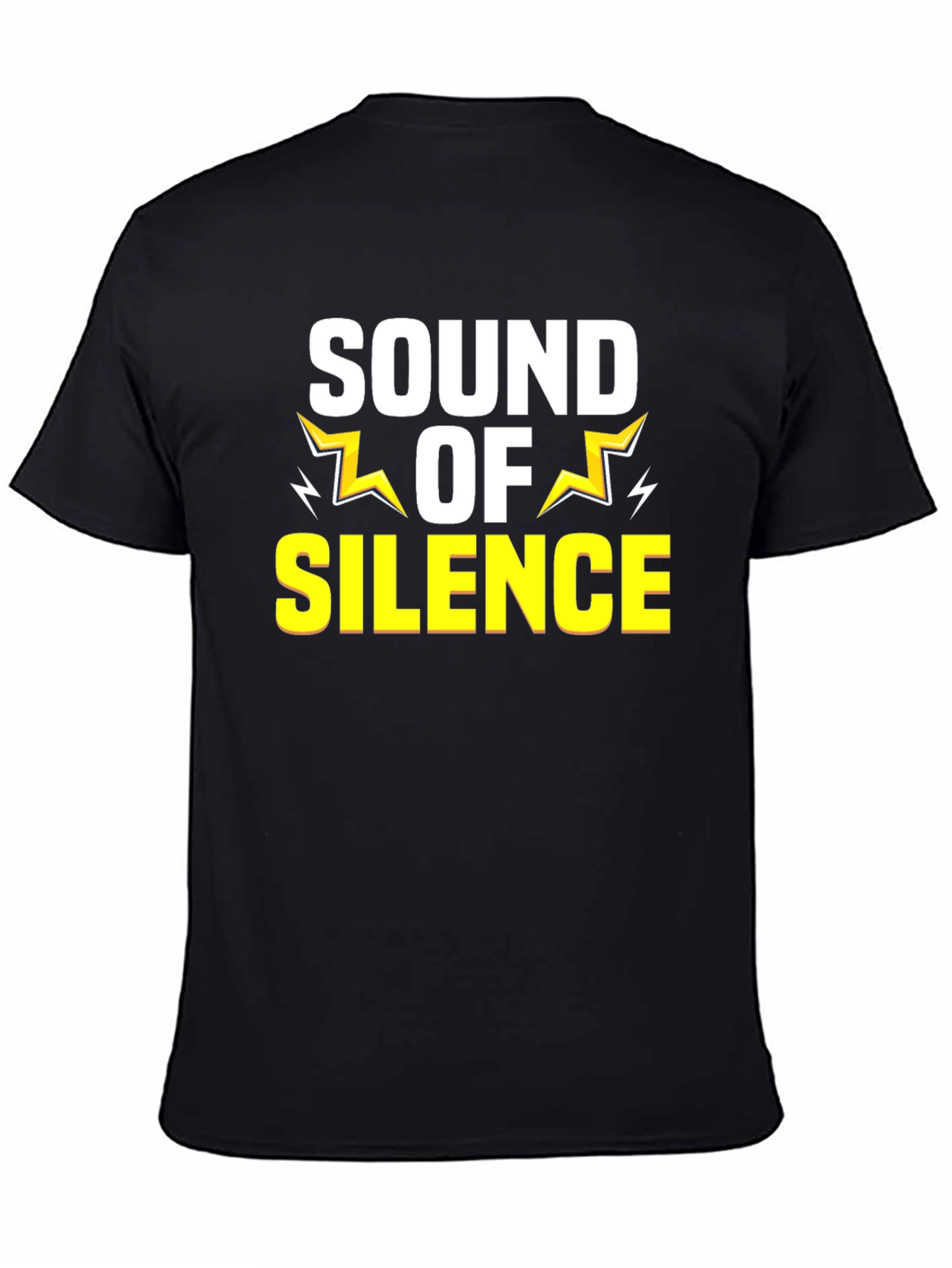 Sound of Silence Graphic T-Shirt