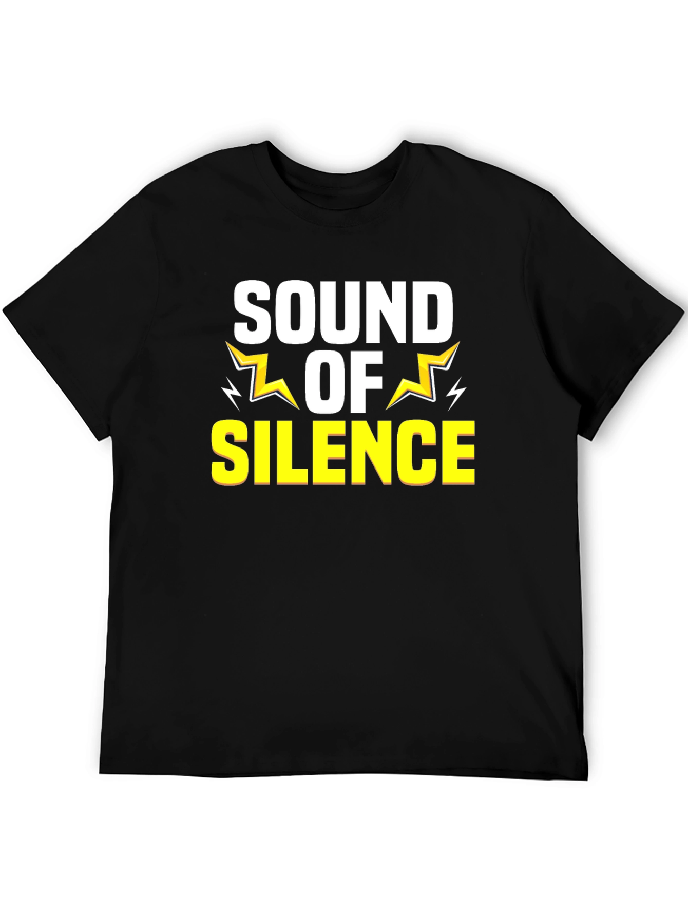 Sound of Silence Graphic T-Shirt