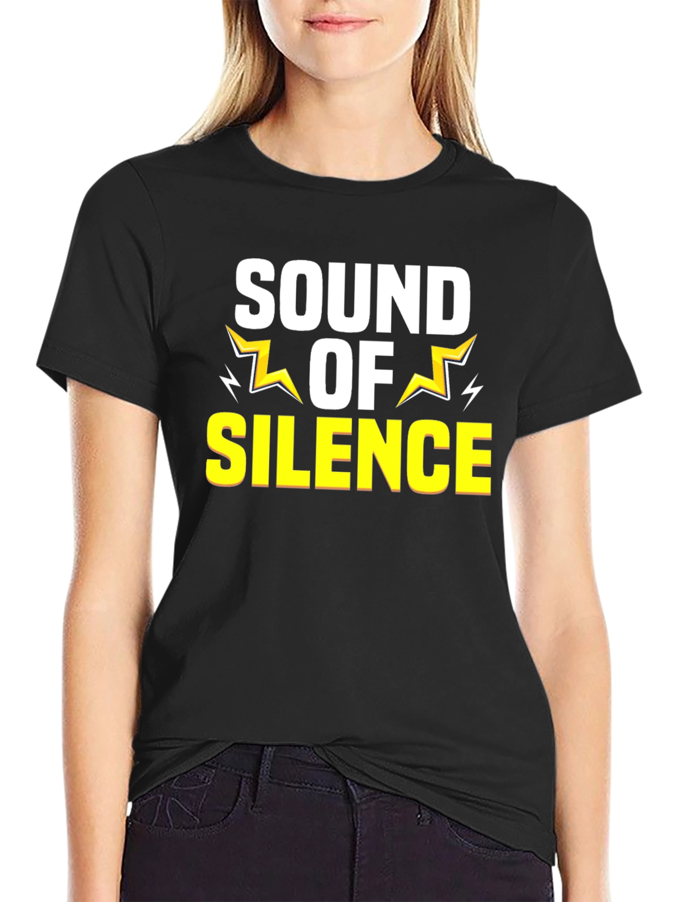 Sound of Silence Graphic T-Shirt