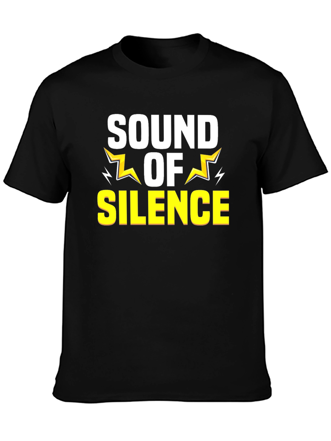 Sound of Silence Graphic T-Shirt