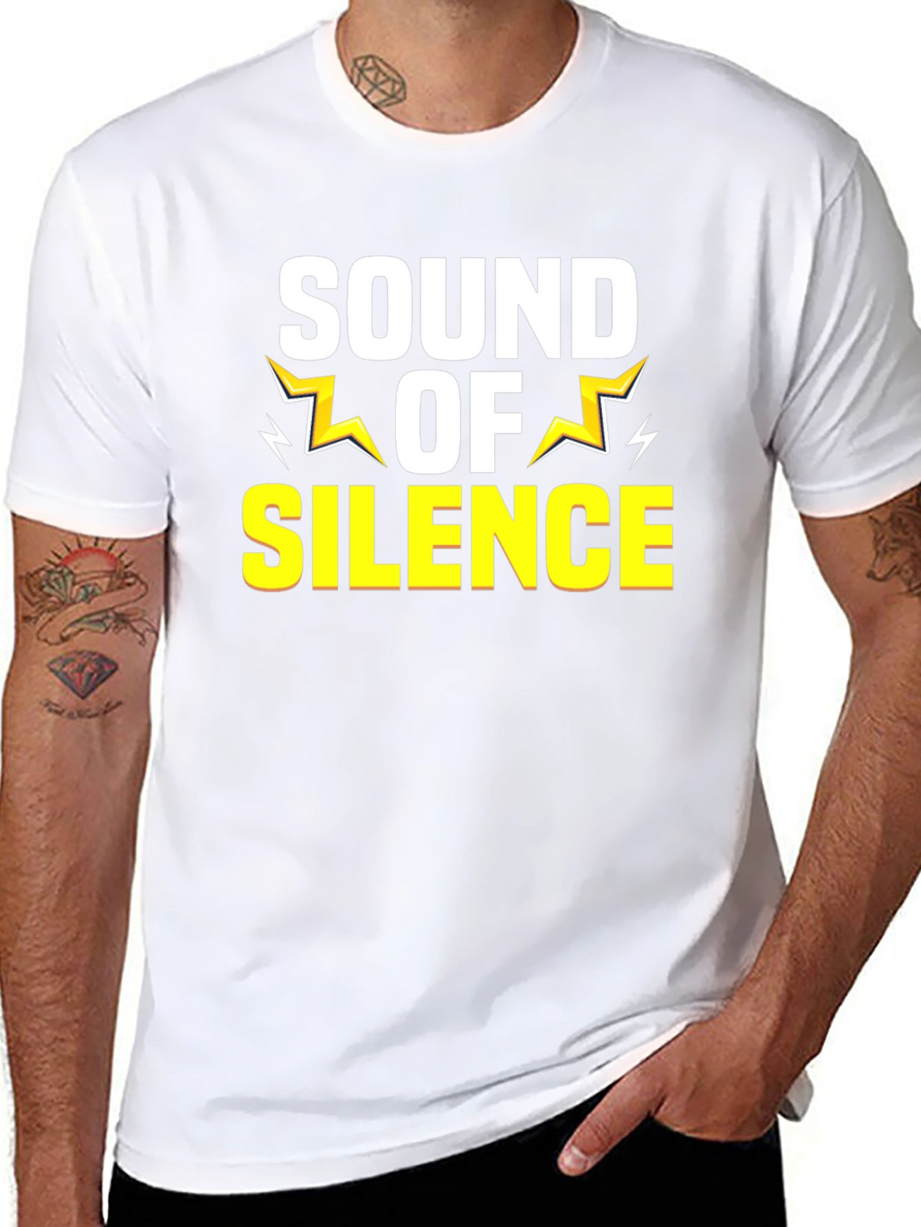 Sound of Silence Graphic T-Shirt