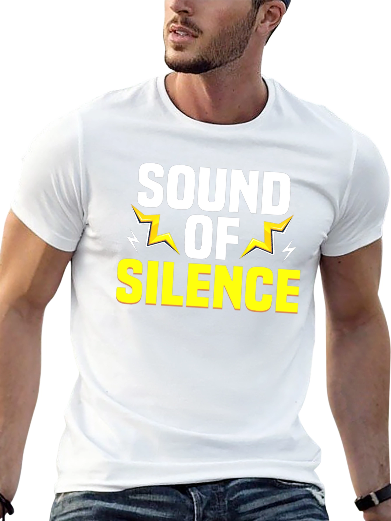 Sound of Silence Graphic T-Shirt
