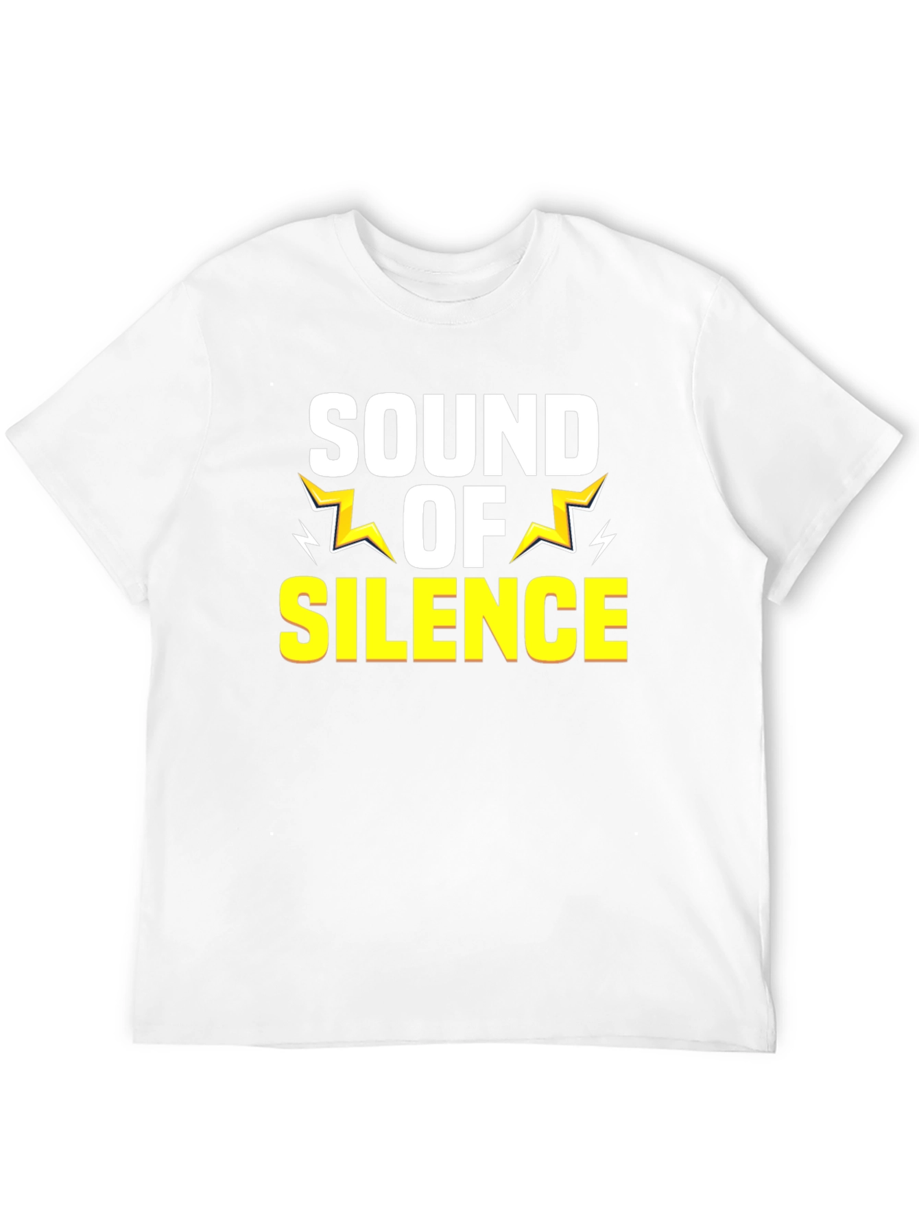 Sound of Silence Graphic T-Shirt