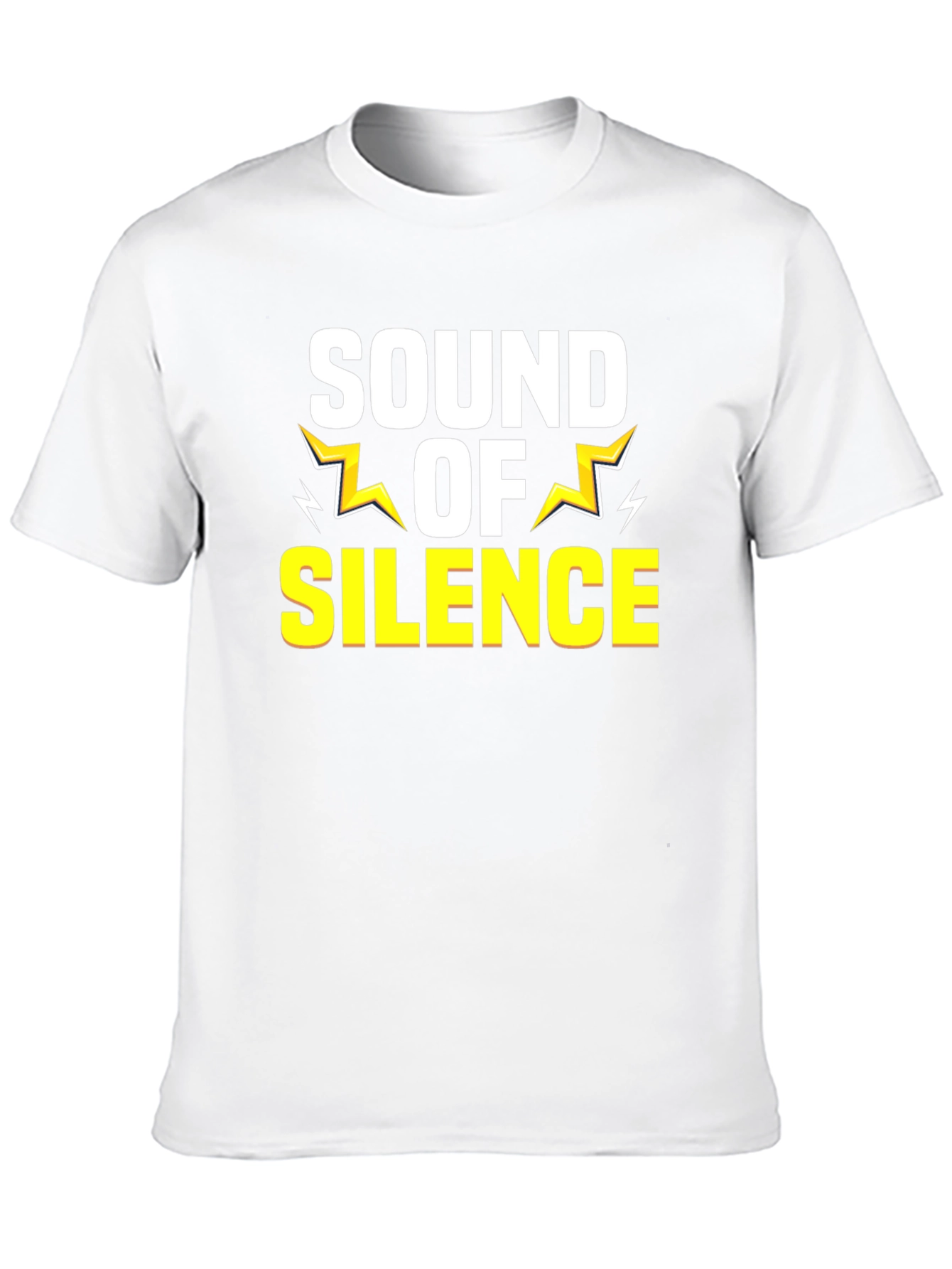 Sound of Silence Graphic T-Shirt