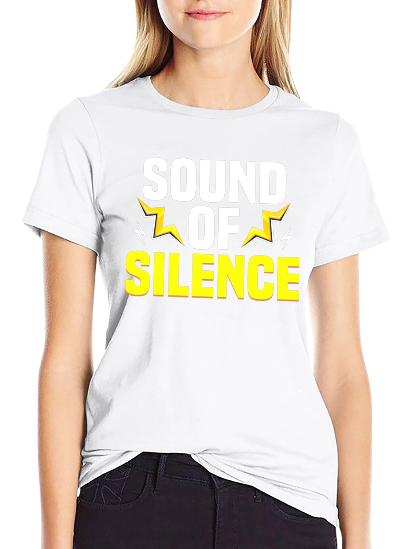 Sound of Silence Graphic T-Shirt
