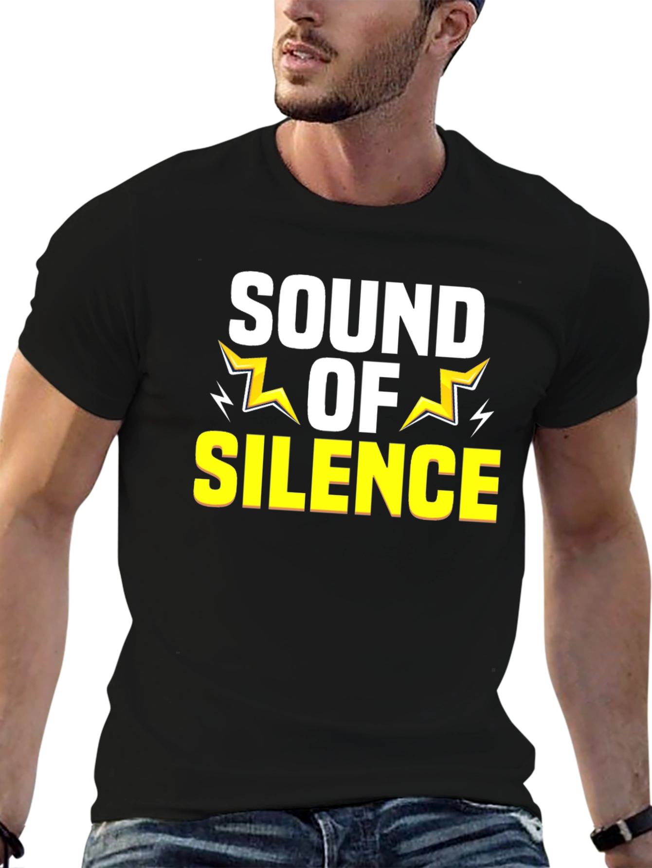Sound of Silence Graphic T-Shirt