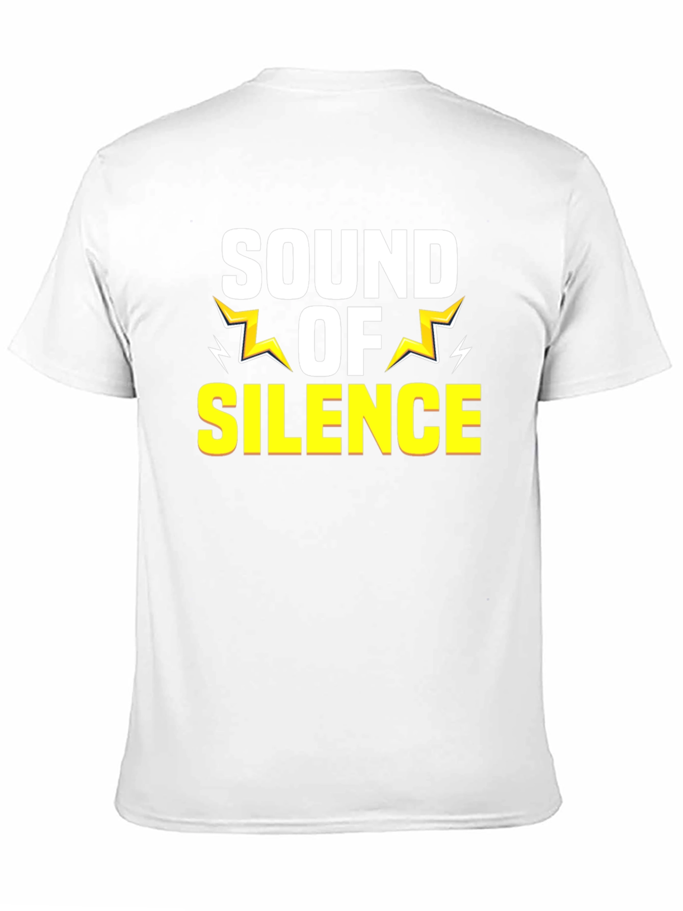 Sound of Silence Graphic T-Shirt