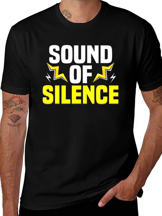 Sound of Silence Graphic T-Shirt