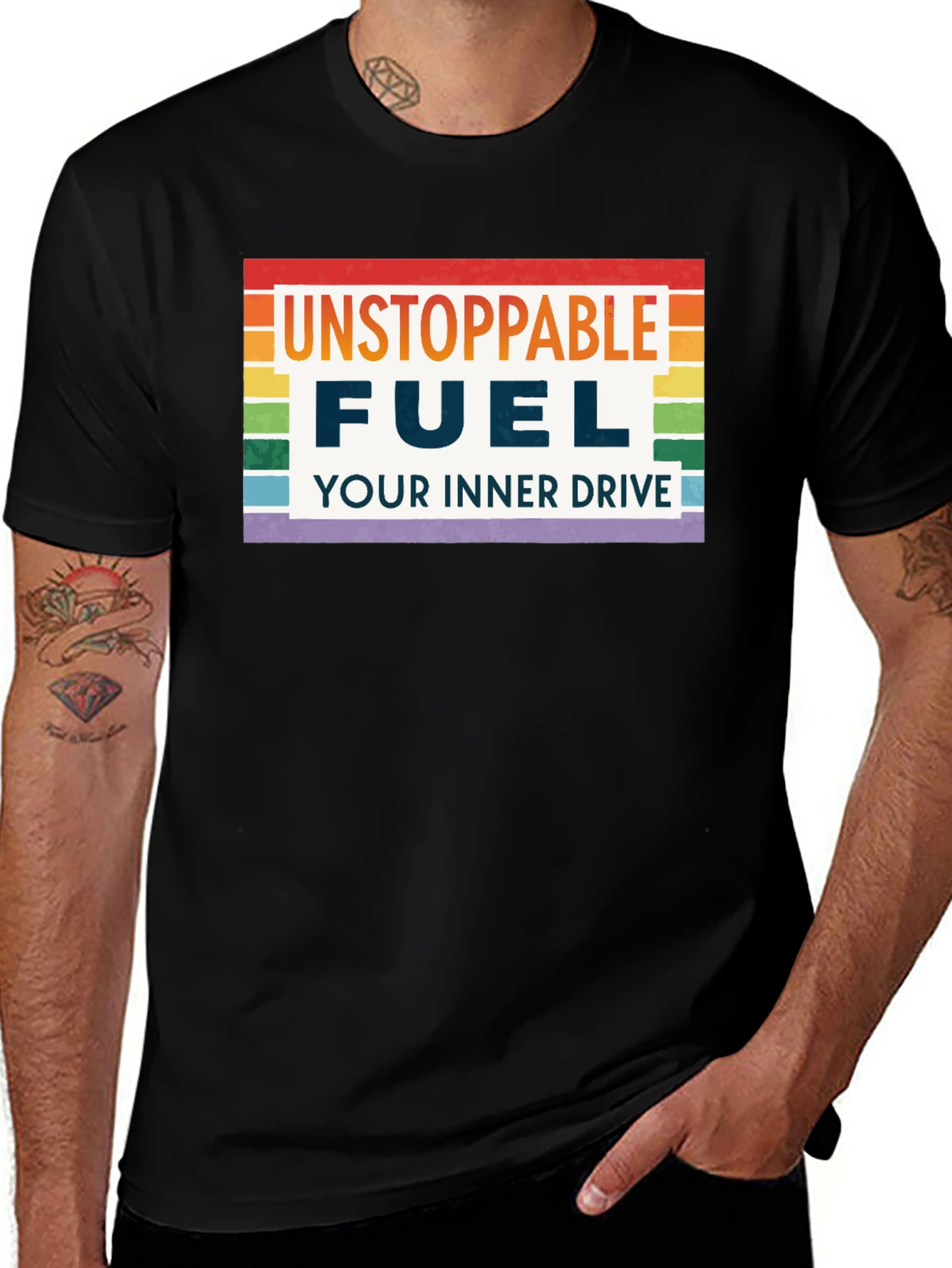 Unstoppable Fuel Inner Drive T-Shirt