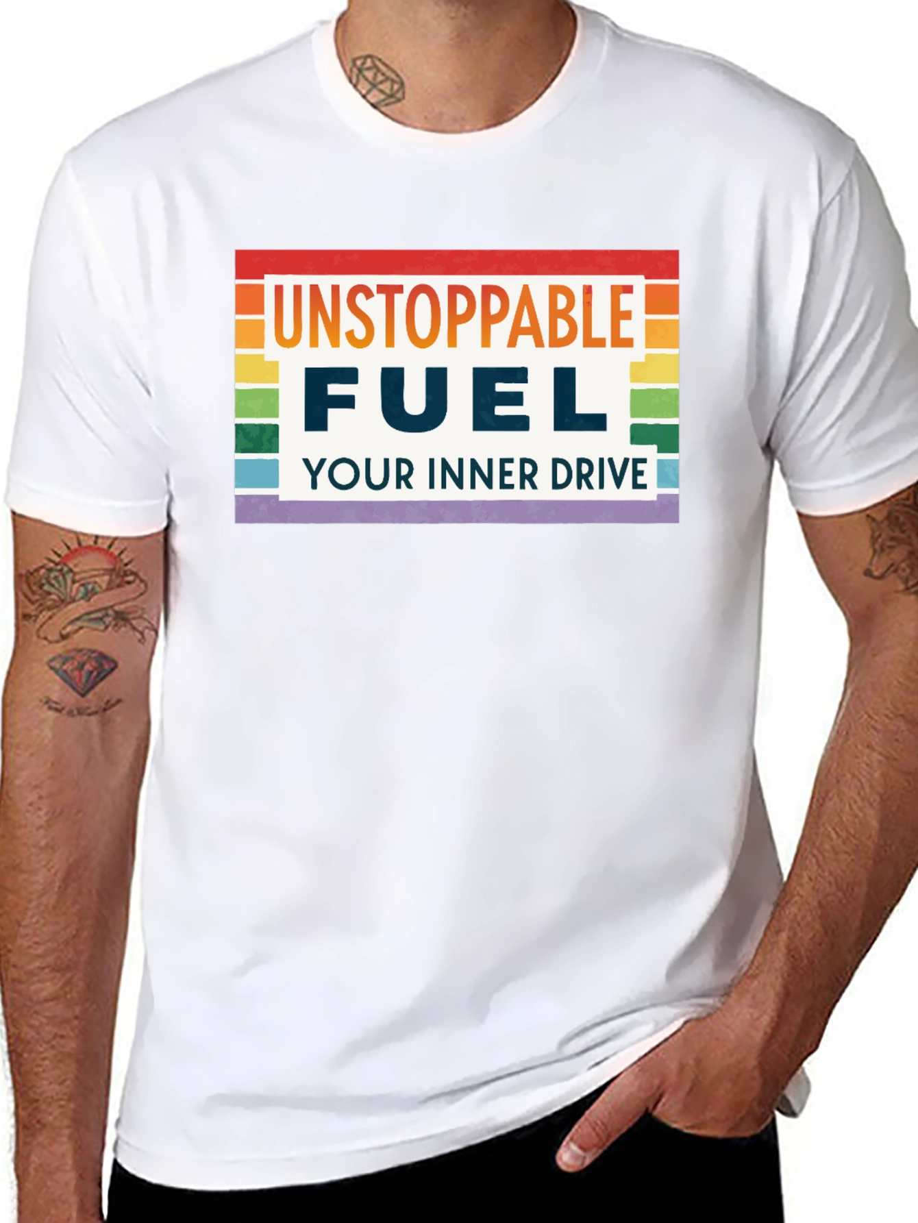 Unstoppable Fuel Inner Drive T-Shirt