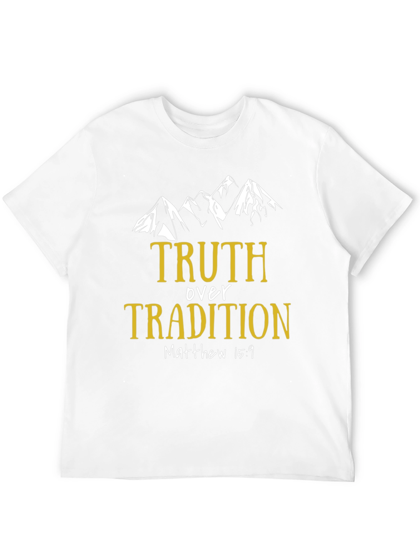 Truth Over Tradition Graphic T-Shirt
