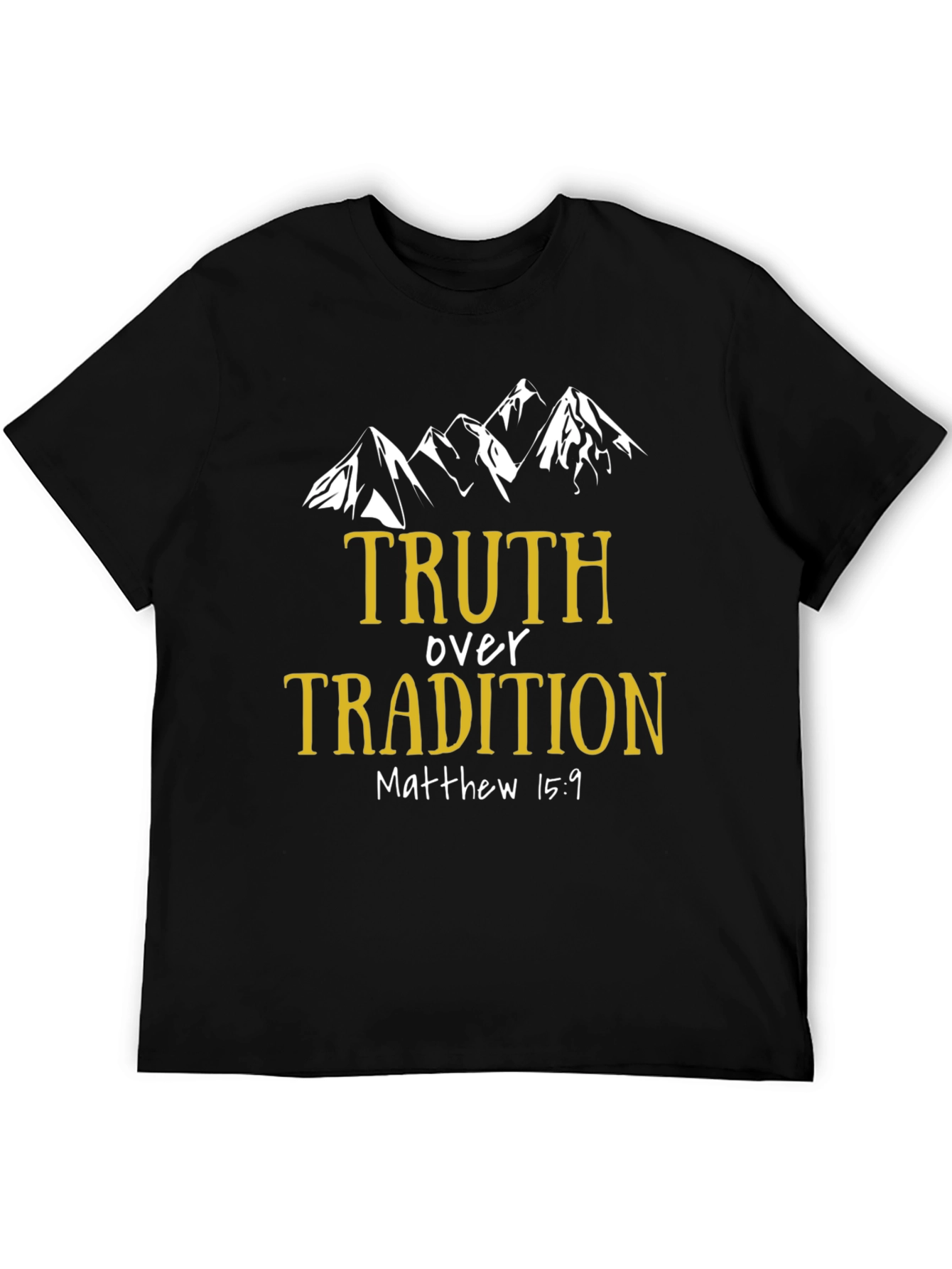 Truth Over Tradition Graphic T-Shirt