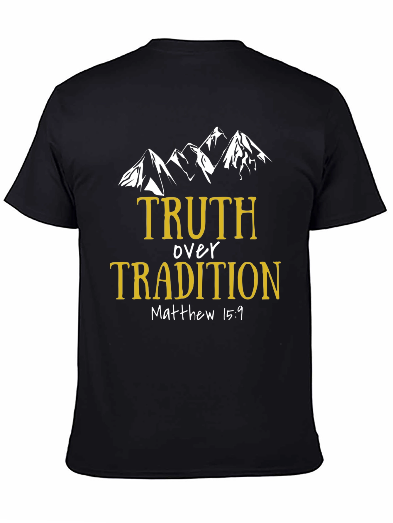 Truth Over Tradition Graphic T-Shirt