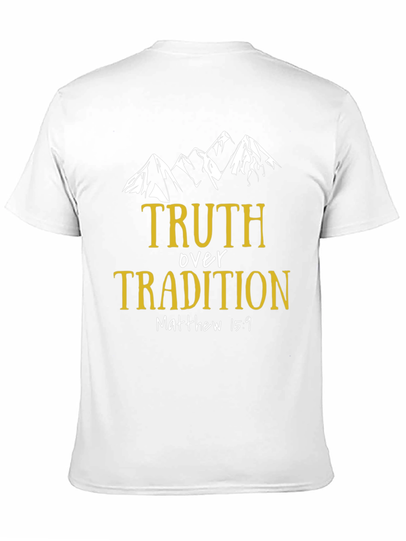 Truth Over Tradition Graphic T-Shirt