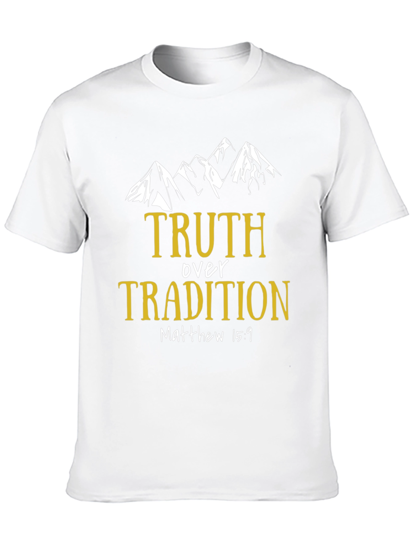 Truth Over Tradition Graphic T-Shirt