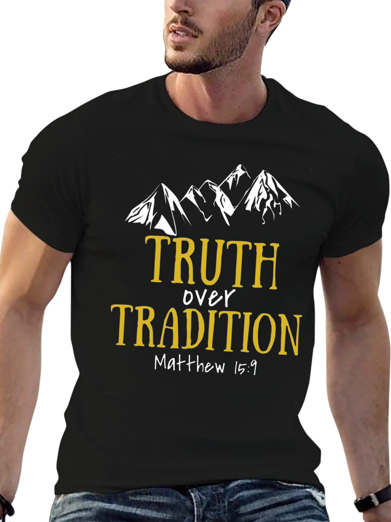 Truth Over Tradition Graphic T-Shirt