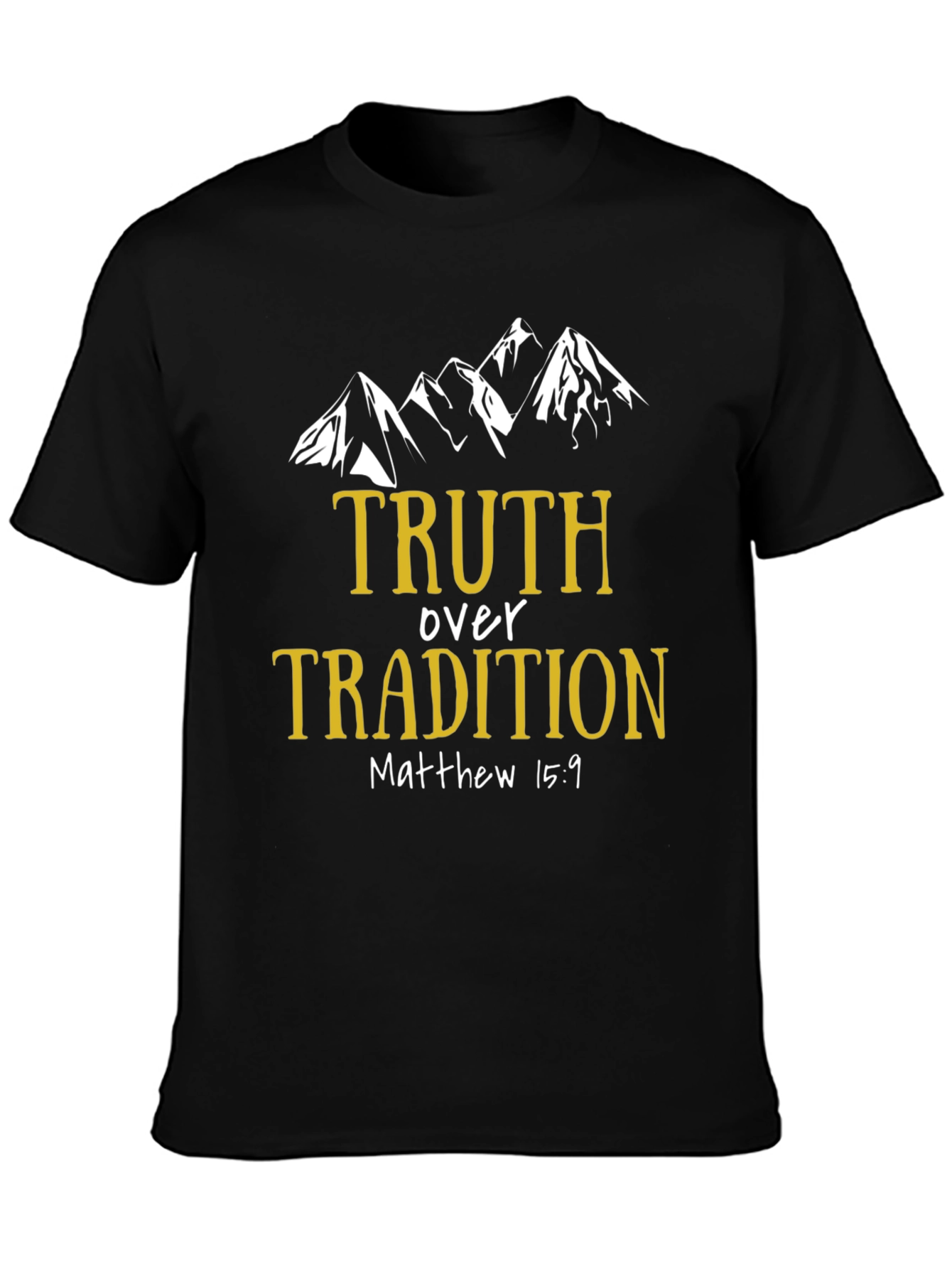 Truth Over Tradition Graphic T-Shirt