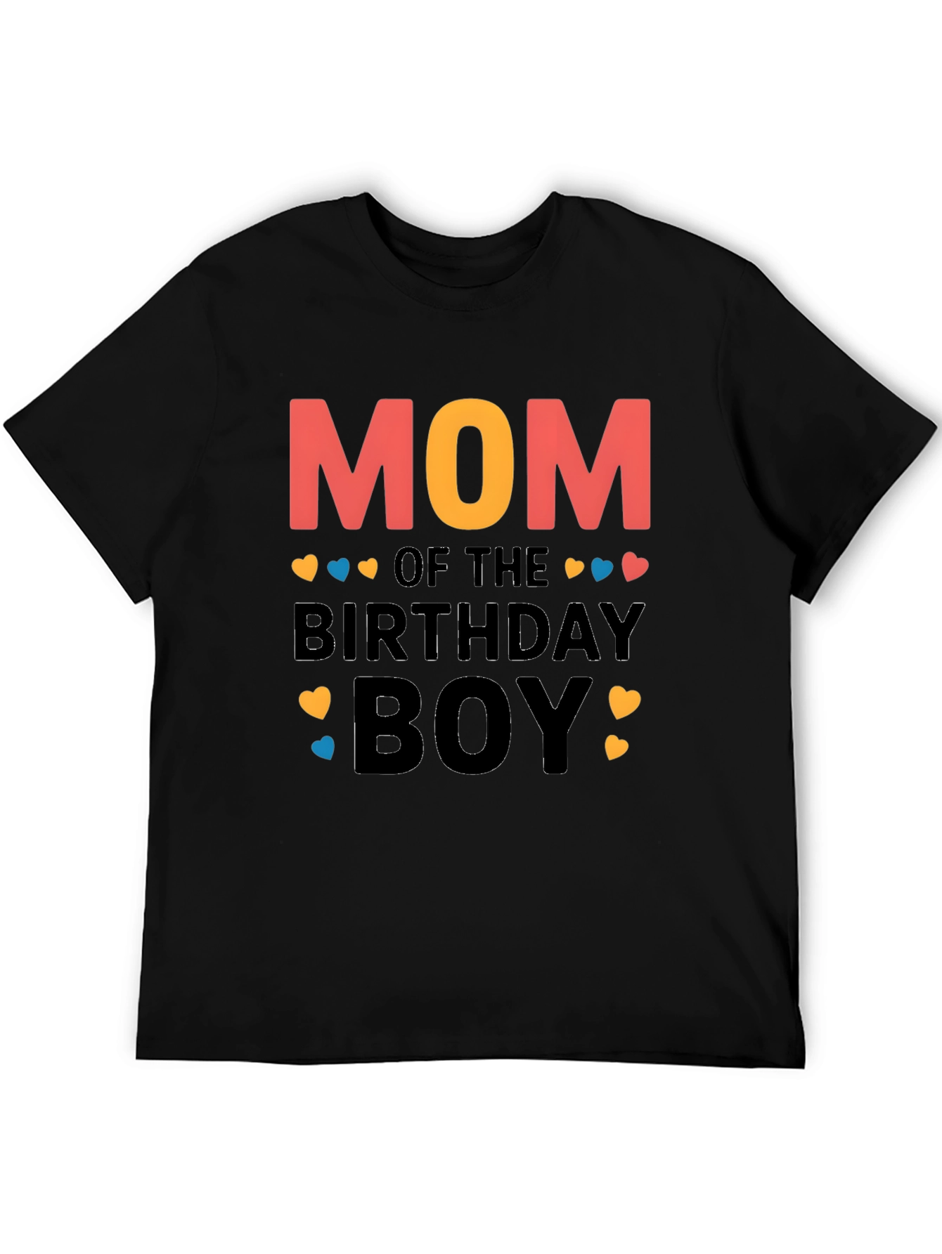 Mom of the Birthday Boy T-Shirt