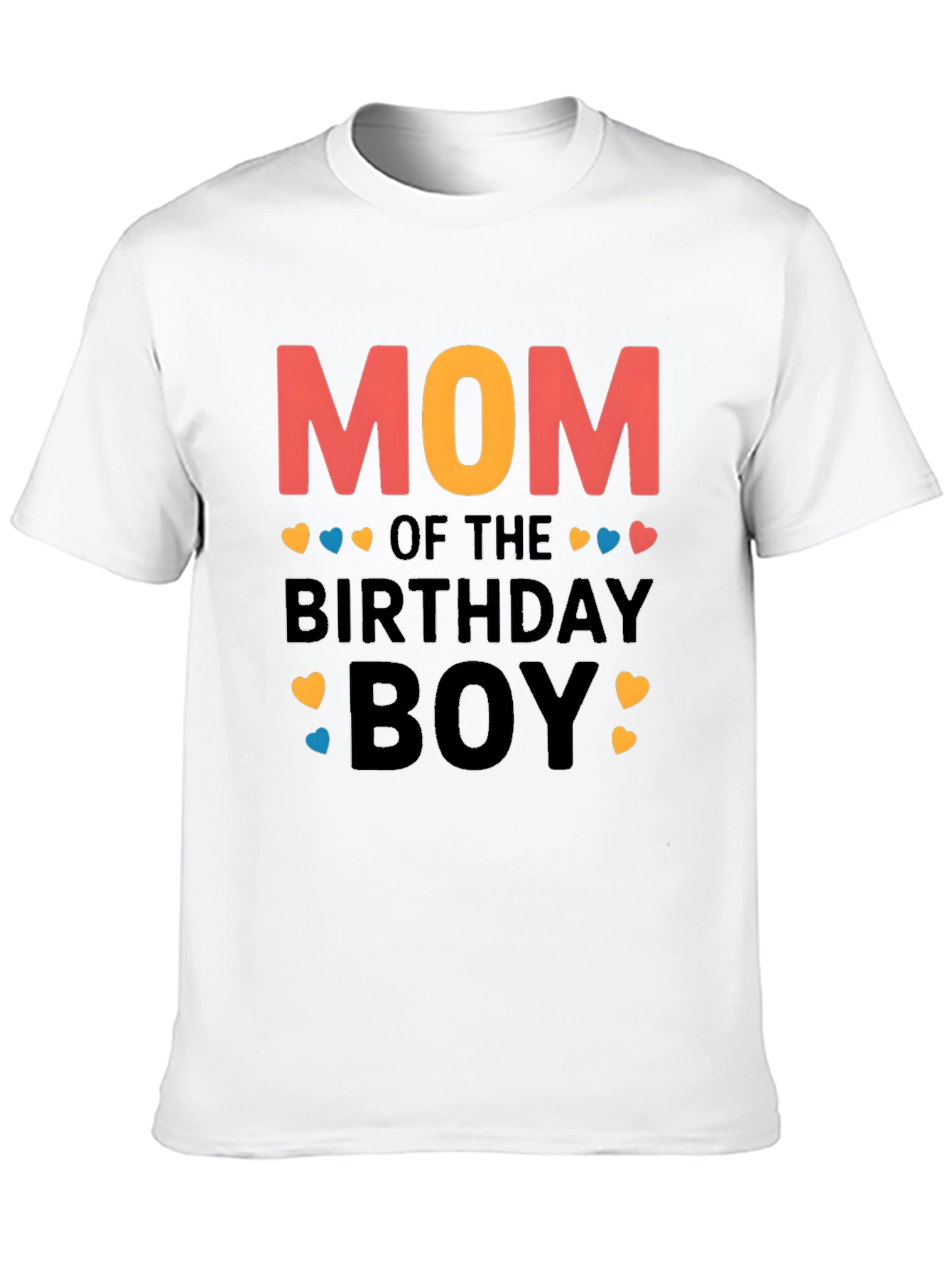 Mom of the Birthday Boy T-Shirt