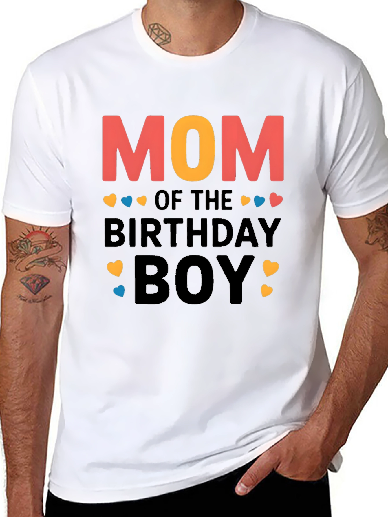 Mom of the Birthday Boy T-Shirt