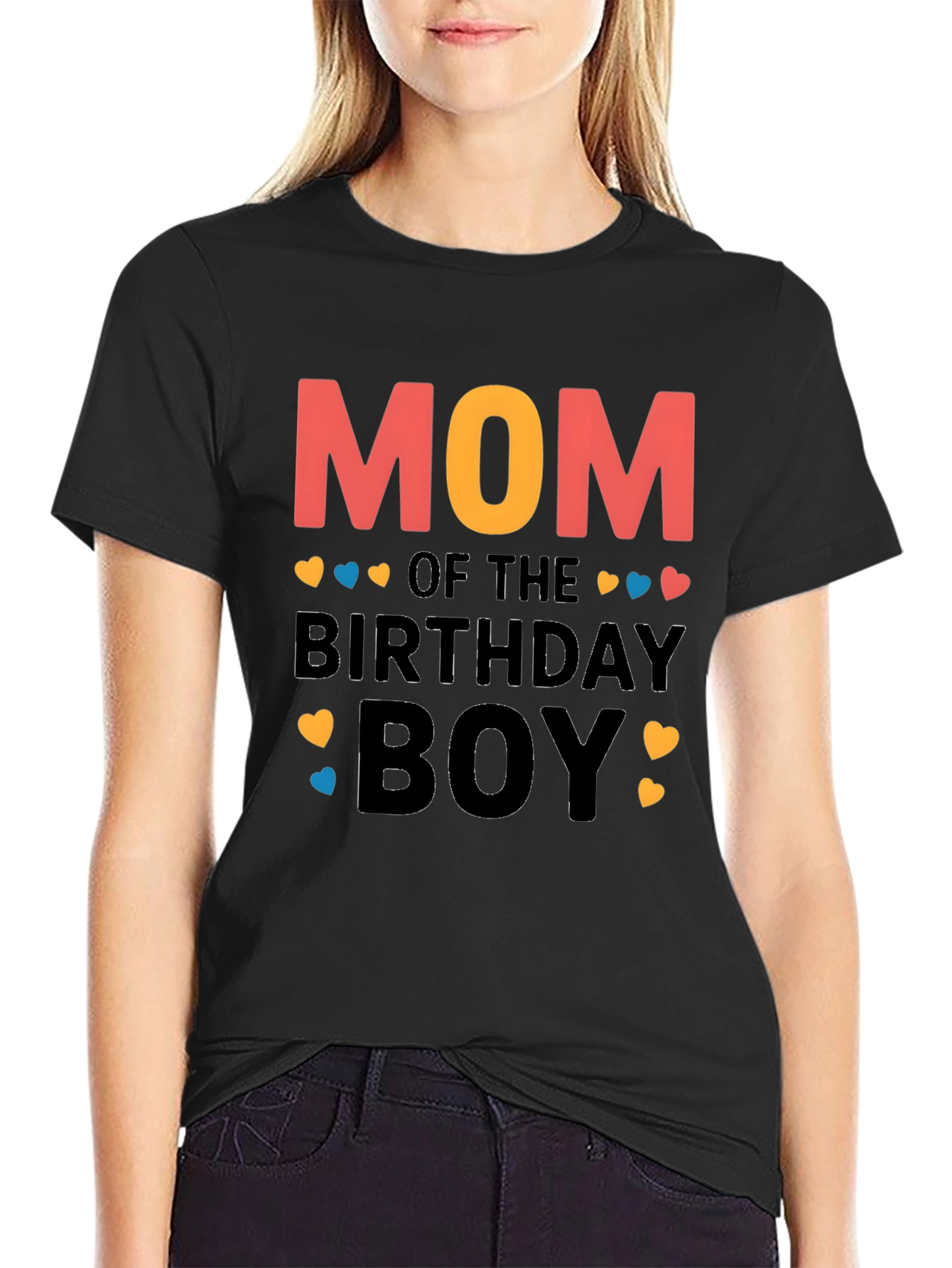 Mom of the Birthday Boy T-Shirt