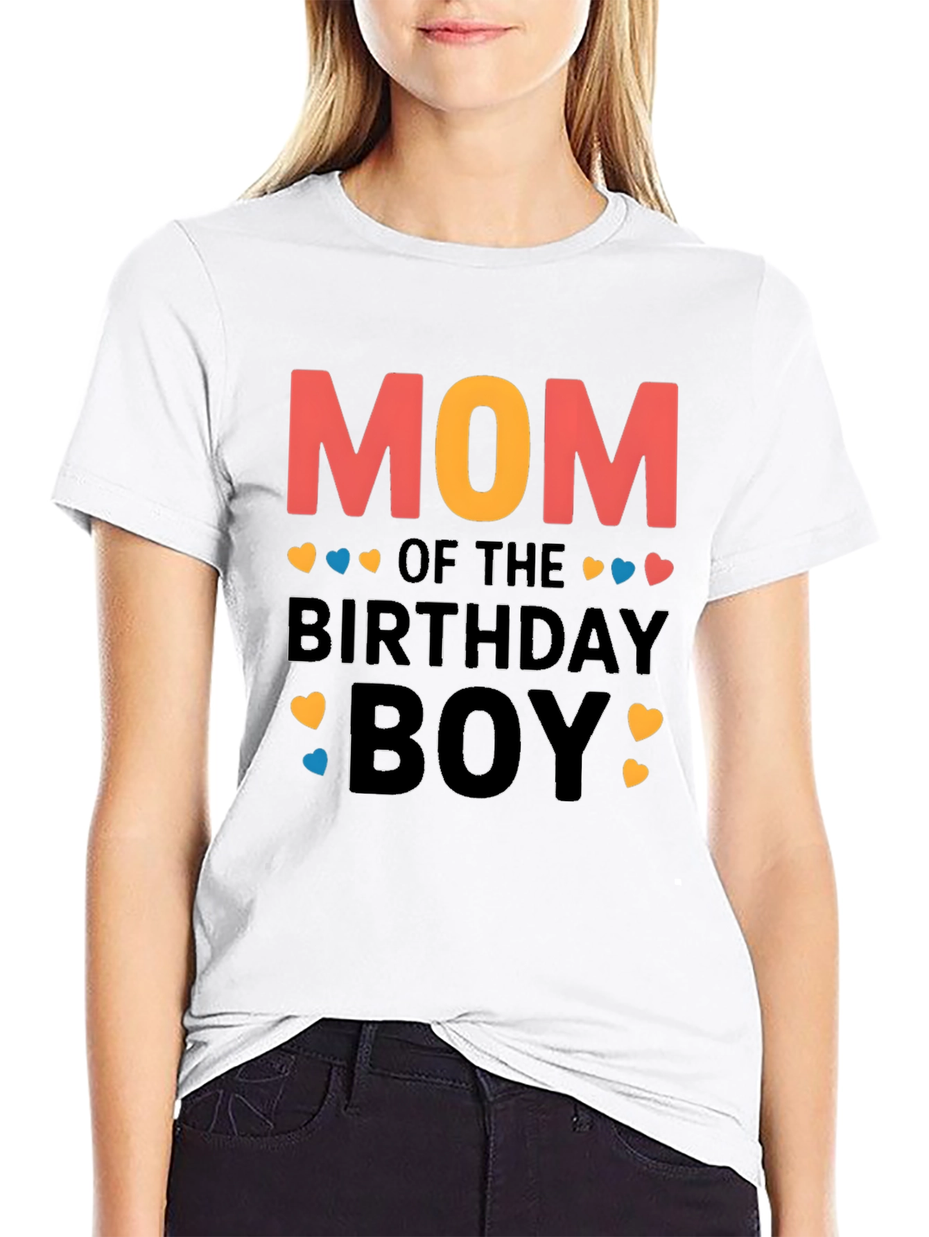 Mom of the Birthday Boy T-Shirt