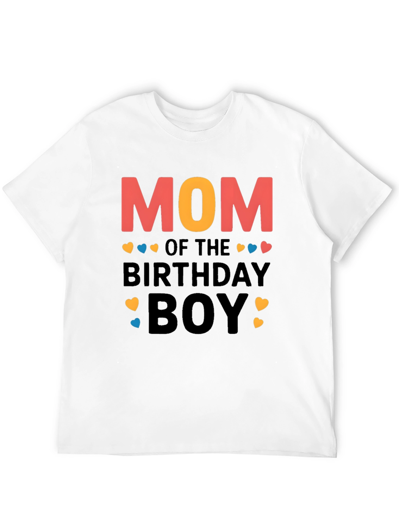 Mom of the Birthday Boy T-Shirt