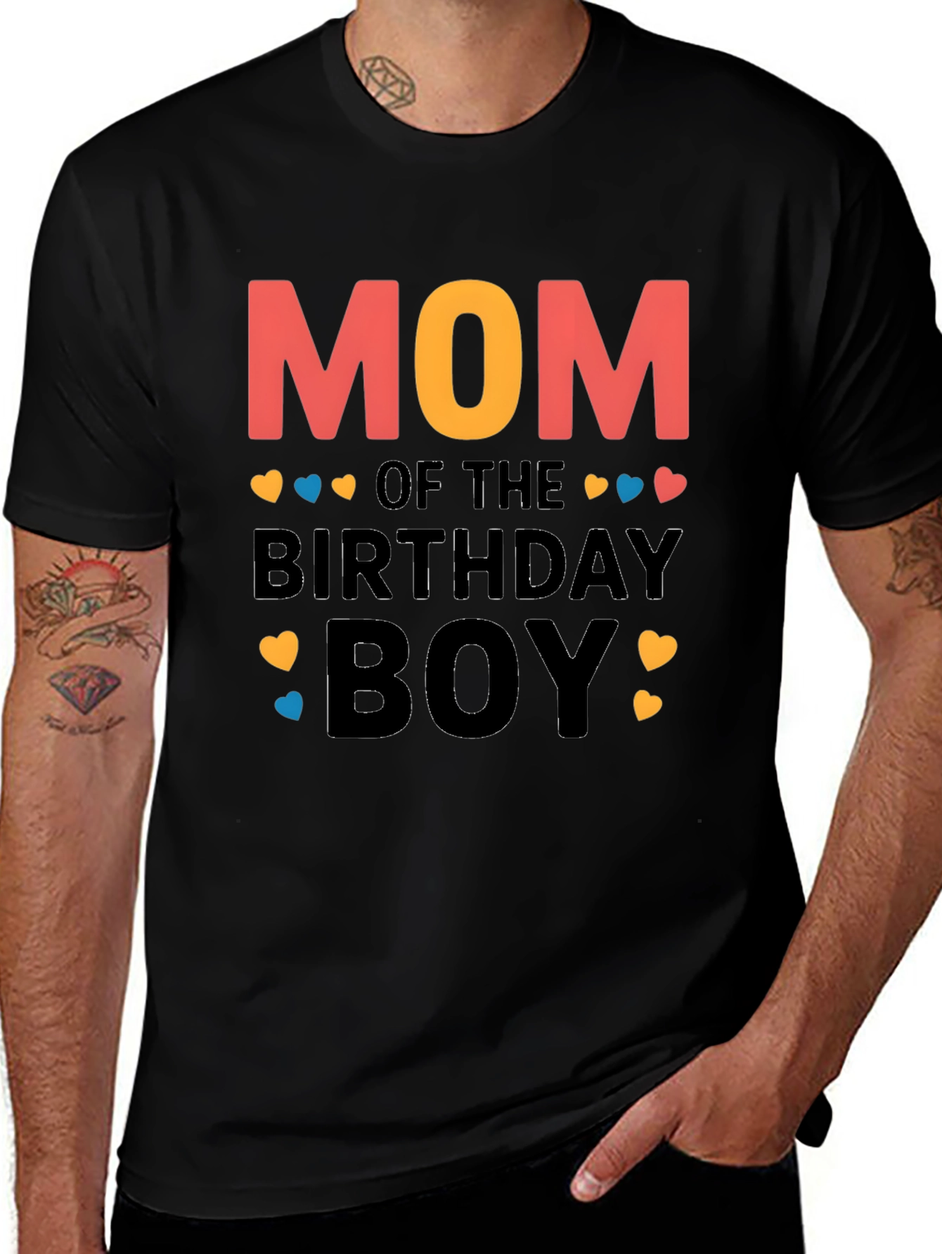 Mom of the Birthday Boy T-Shirt