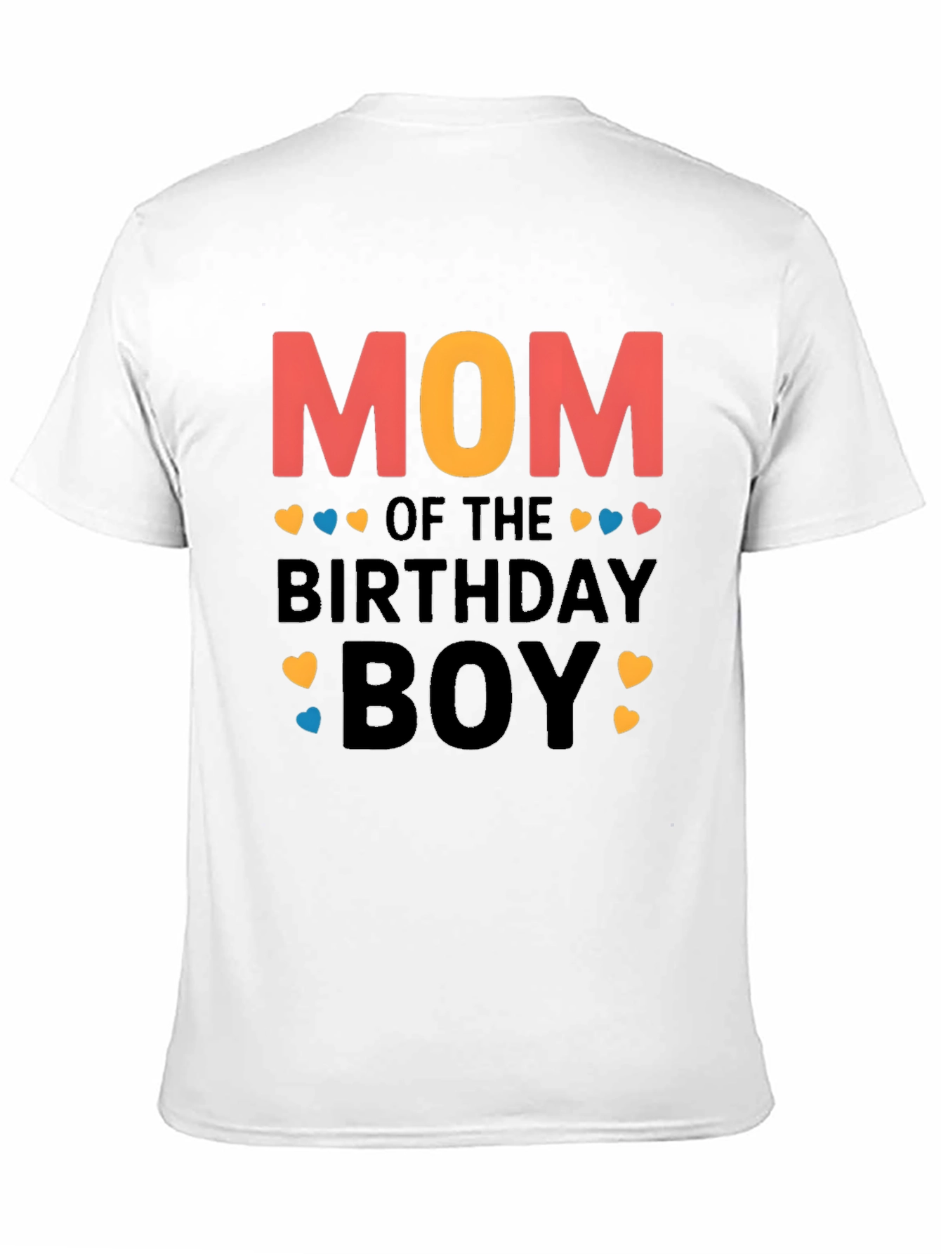 Mom of the Birthday Boy T-Shirt