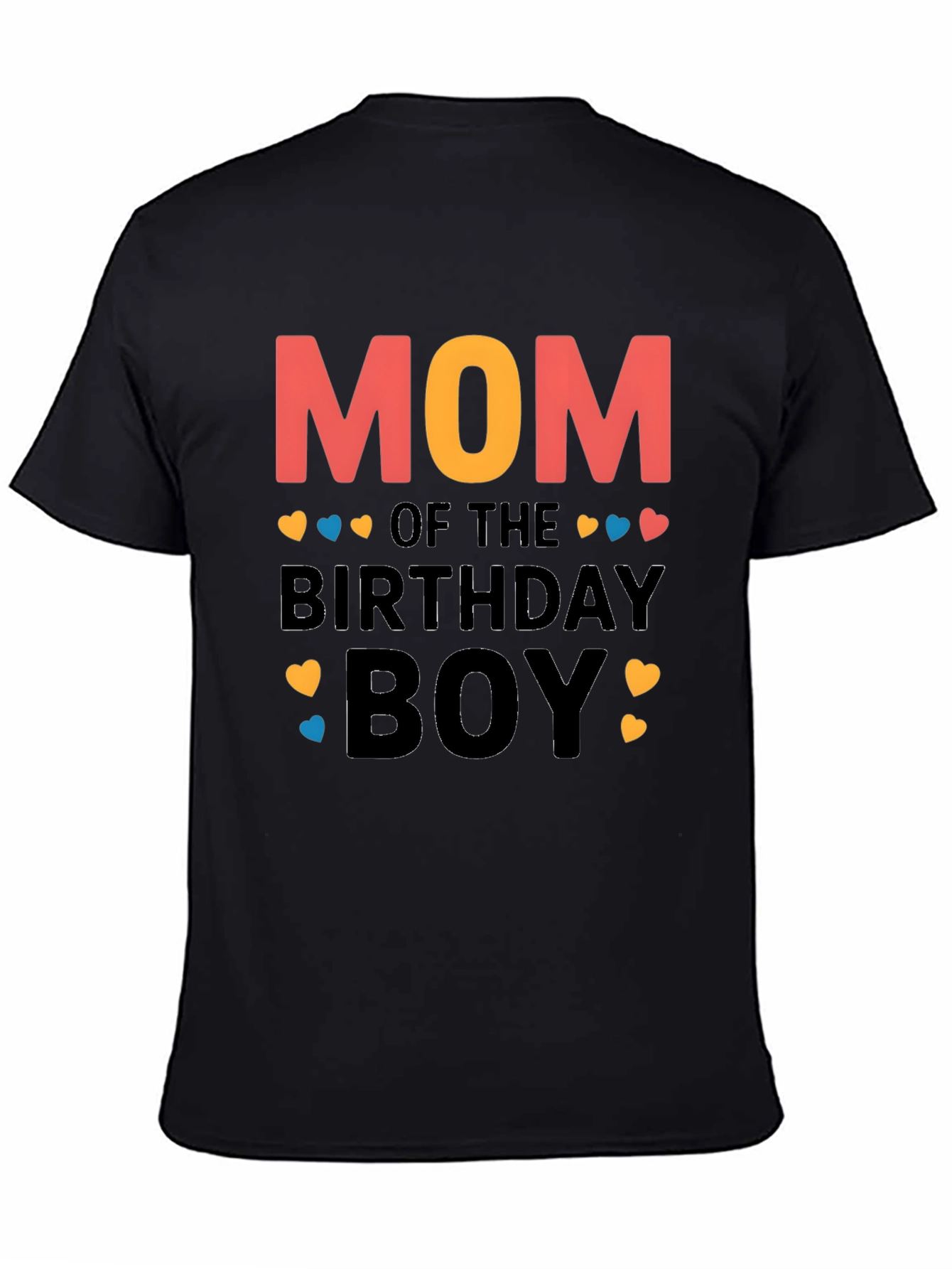 Mom of the Birthday Boy T-Shirt