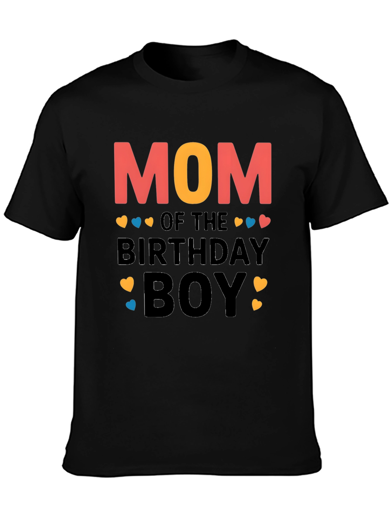 Mom of the Birthday Boy T-Shirt
